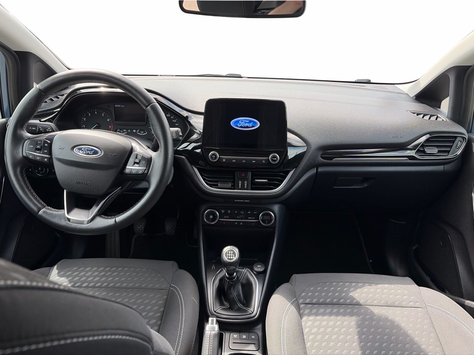 Billede af Ford Fiesta 1,0 EcoBoost Hybrid Titanium Start/Stop 125HK 5d 6g