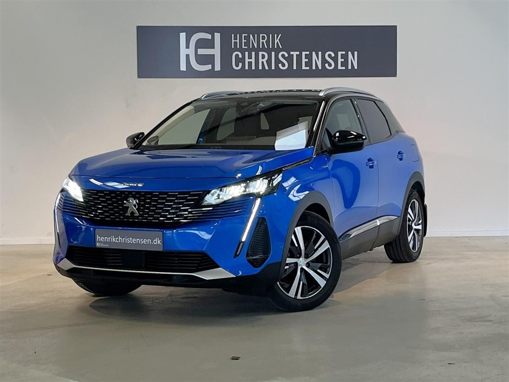 Peugeot 3008 1,6 PureTech Plugin-hybrid First Selection EAT8 225HK 5d 8g Aut.