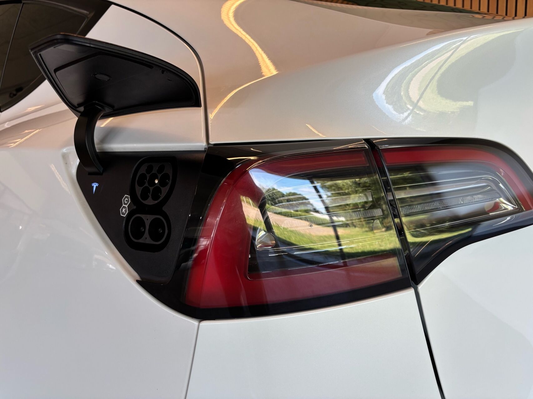 Billede af Tesla Model Y EL Long Range AWD 514HK 5d Aut.