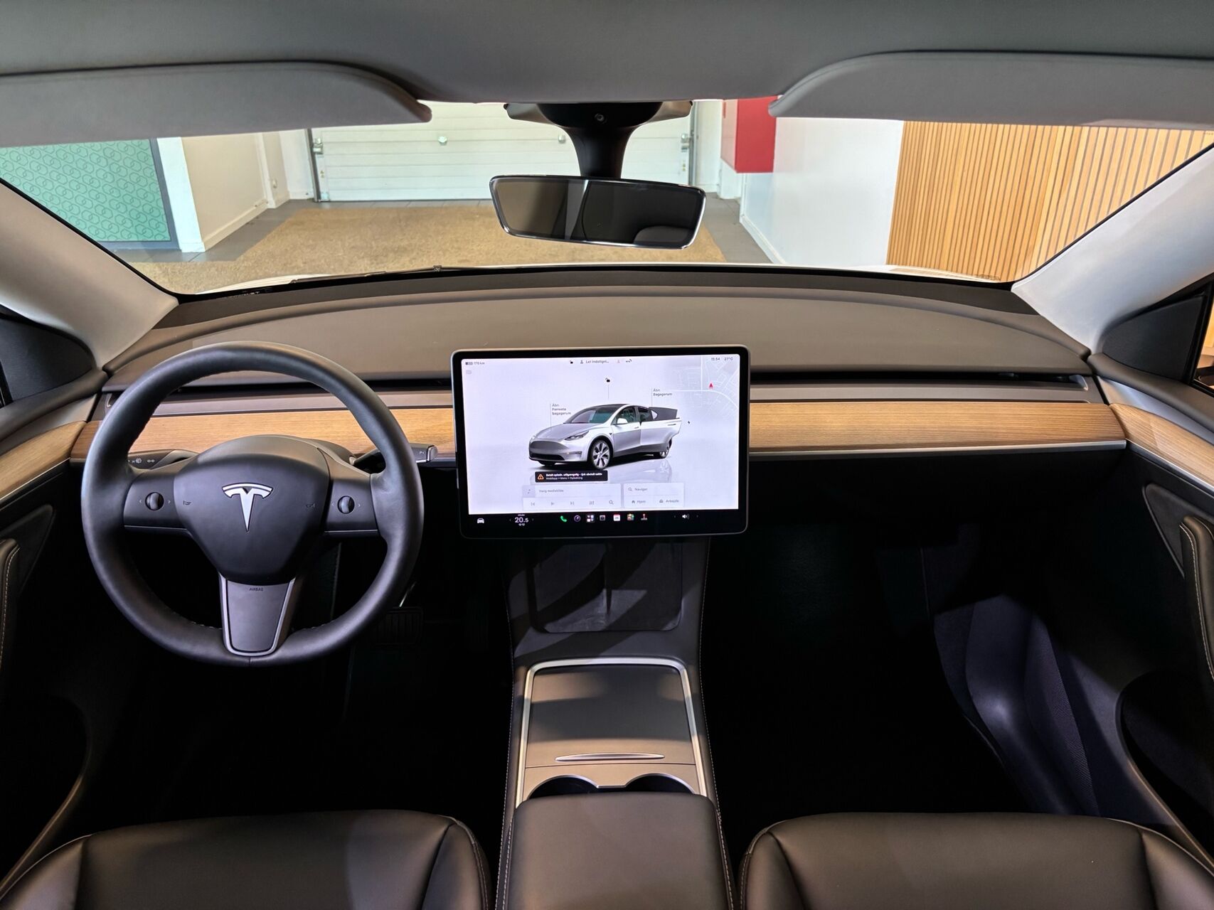 Billede af Tesla Model Y EL Long Range AWD 514HK 5d Aut.
