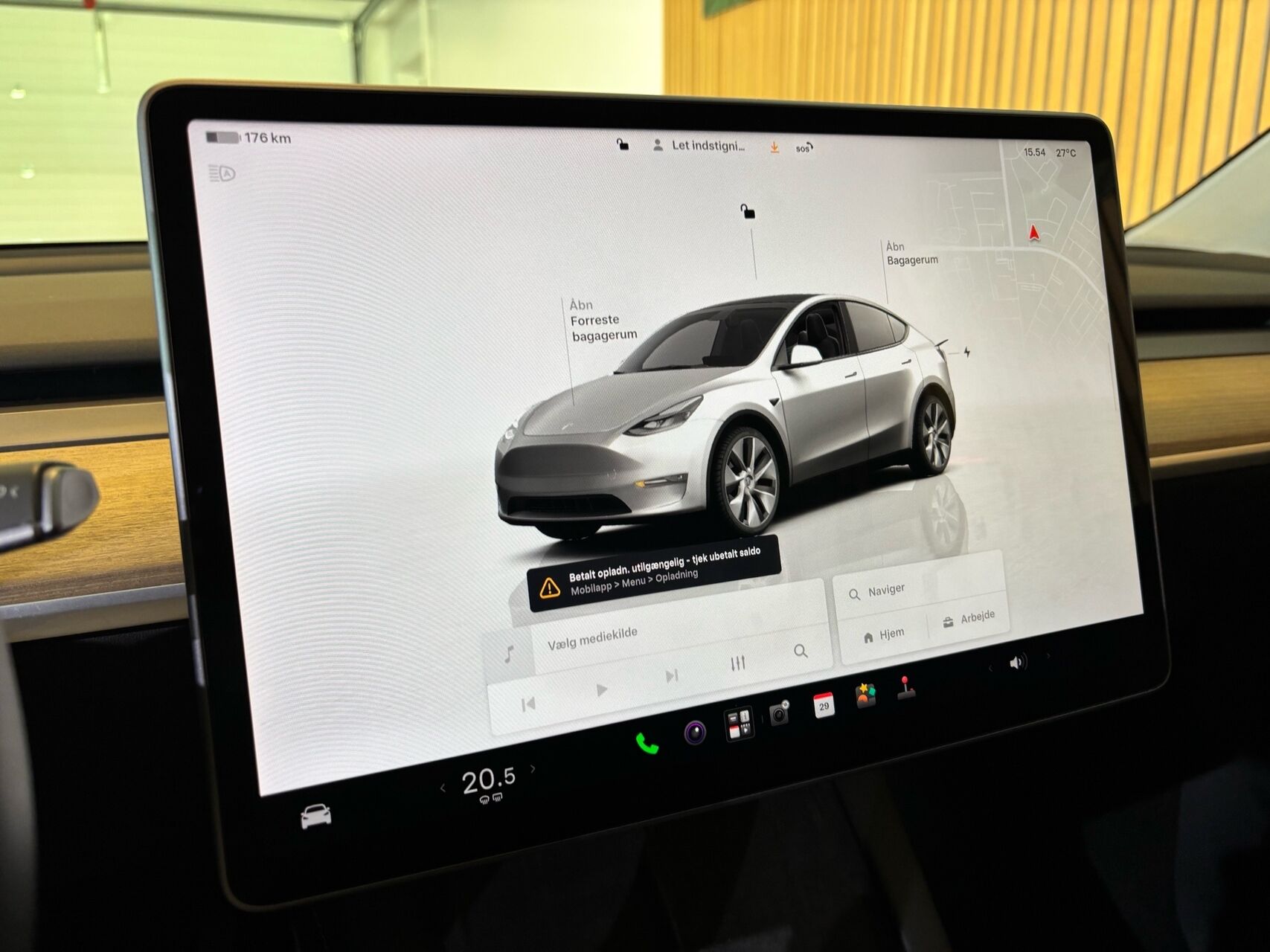 Billede af Tesla Model Y EL Long Range AWD 514HK 5d Aut.
