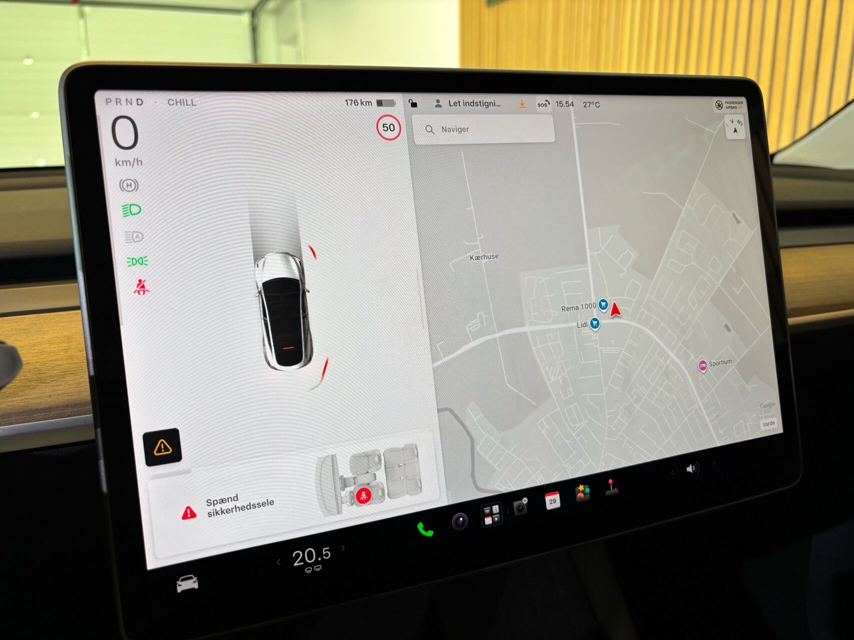 Billede af Tesla Model Y EL Long Range AWD 514HK 5d Aut.