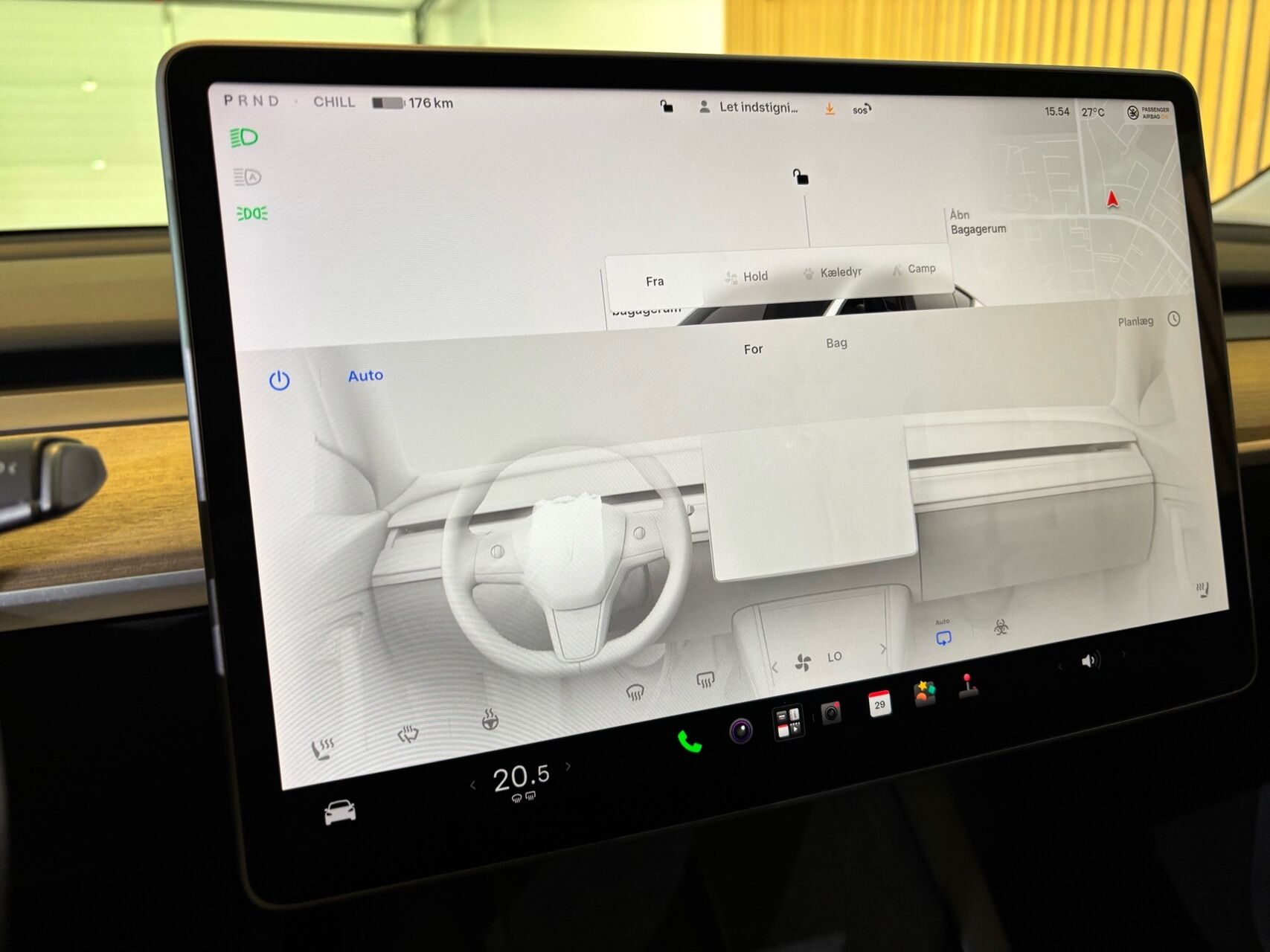 Billede af Tesla Model Y EL Long Range AWD 514HK 5d Aut.