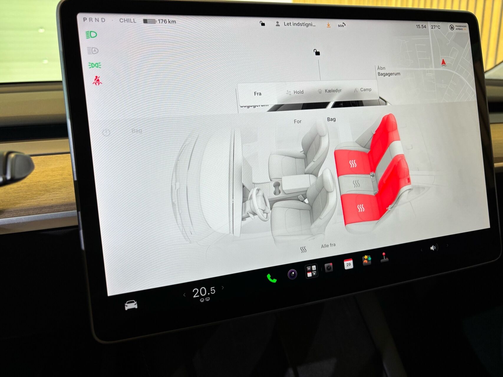 Billede af Tesla Model Y EL Long Range AWD 514HK 5d Aut.