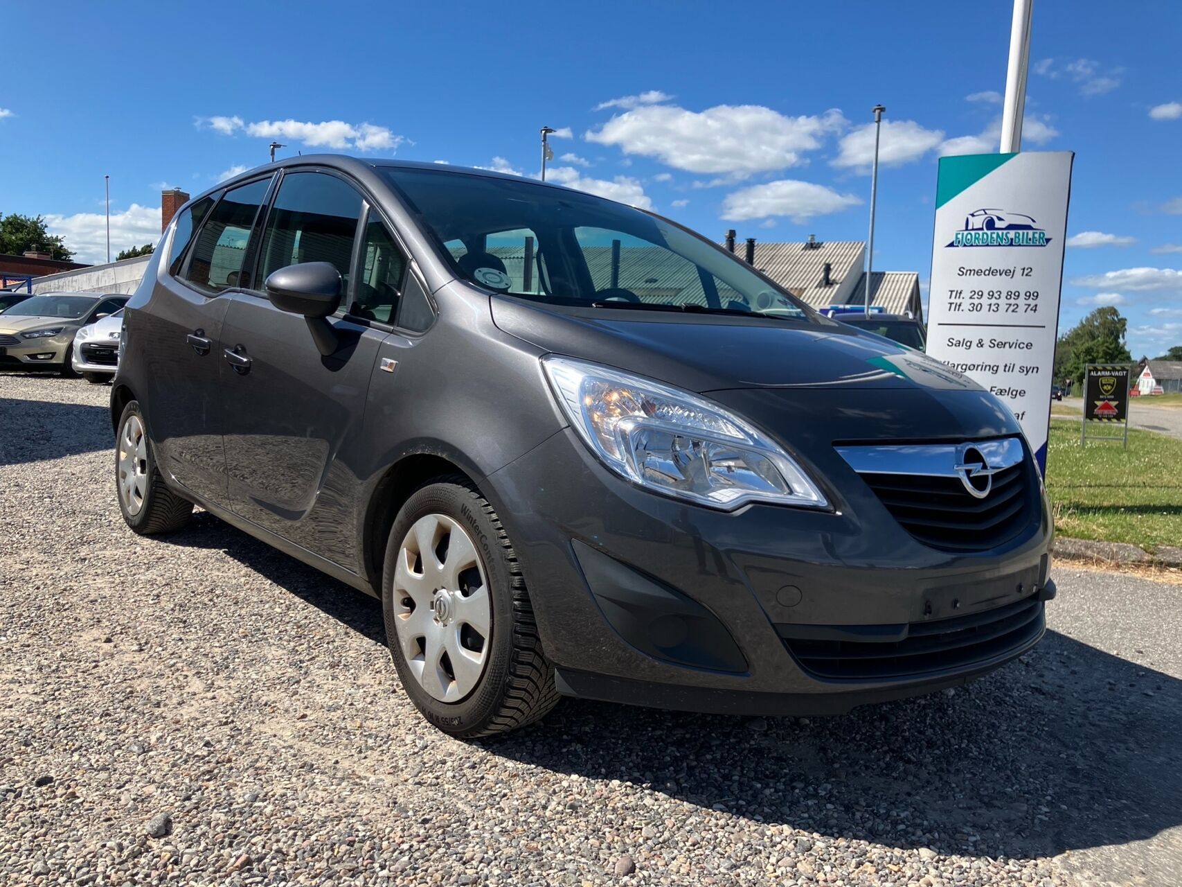 Billede af Opel Meriva 1,4 Turbo Cosmo 120HK