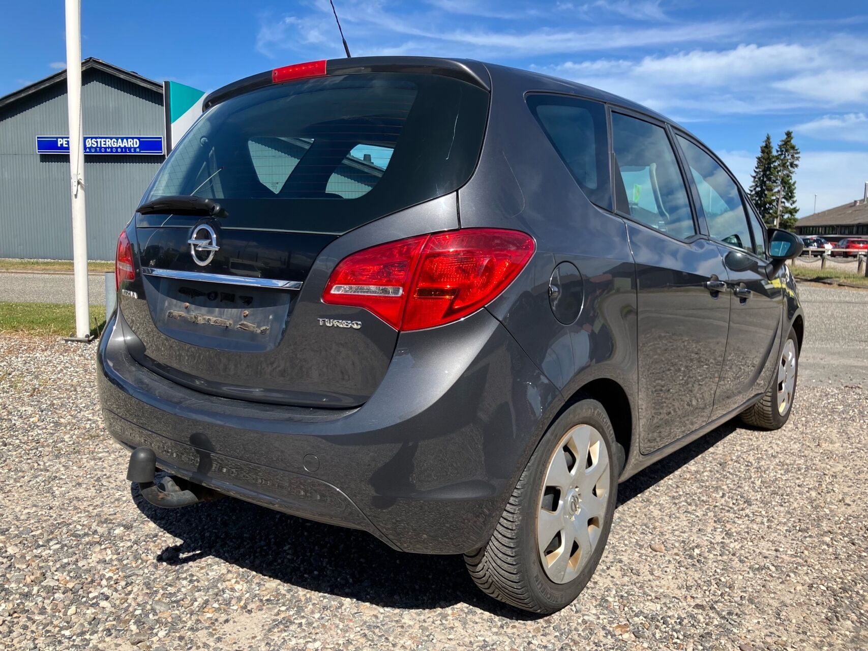 Billede af Opel Meriva 1,4 Turbo Cosmo 120HK