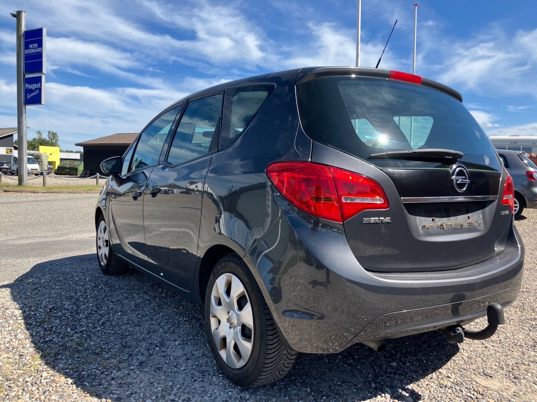 Billede af Opel Meriva 1,4 Turbo Cosmo 120HK