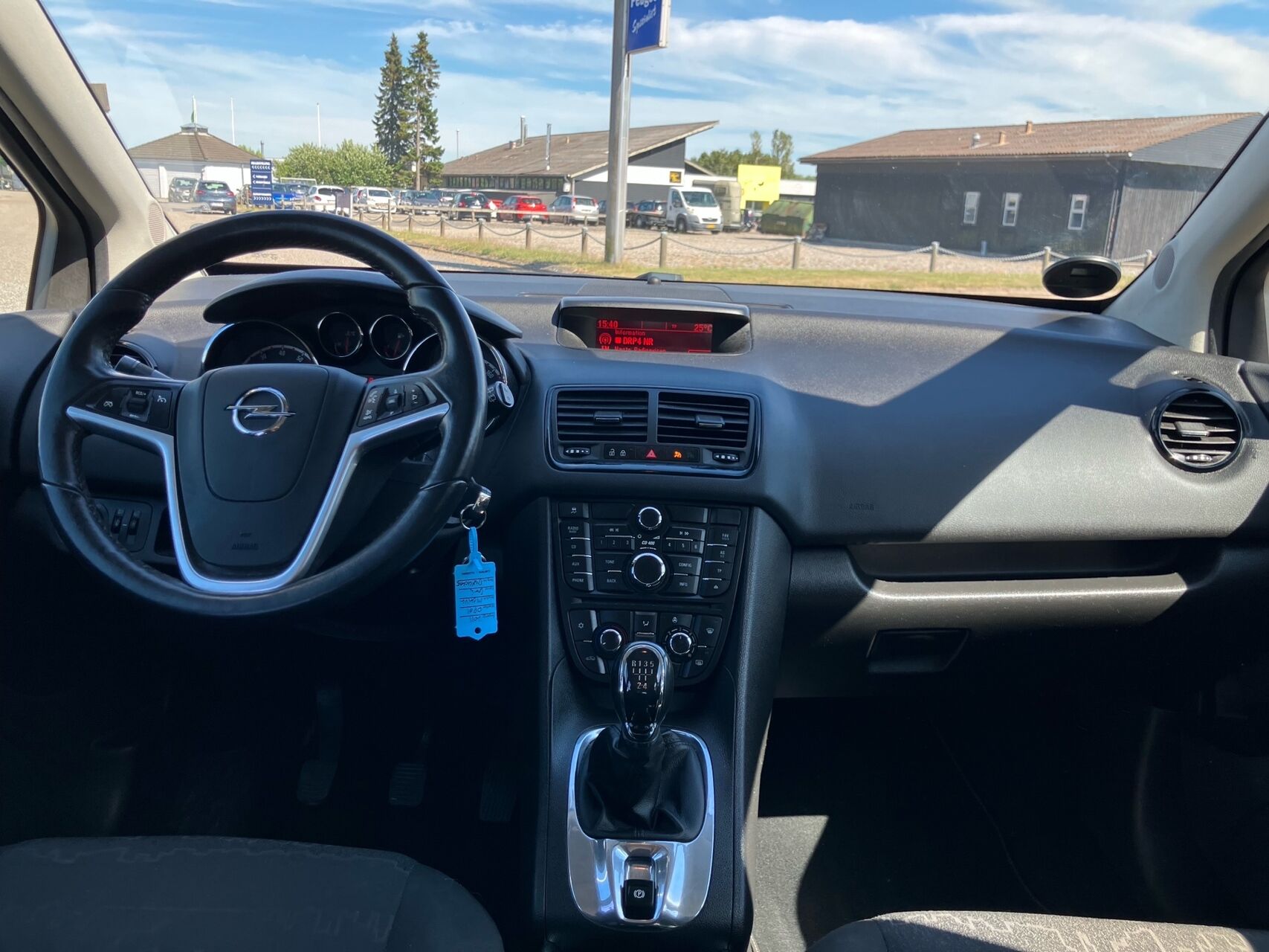 Billede af Opel Meriva 1,4 Turbo Cosmo 120HK