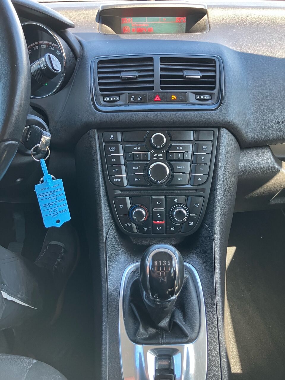 Billede af Opel Meriva 1,4 Turbo Cosmo 120HK