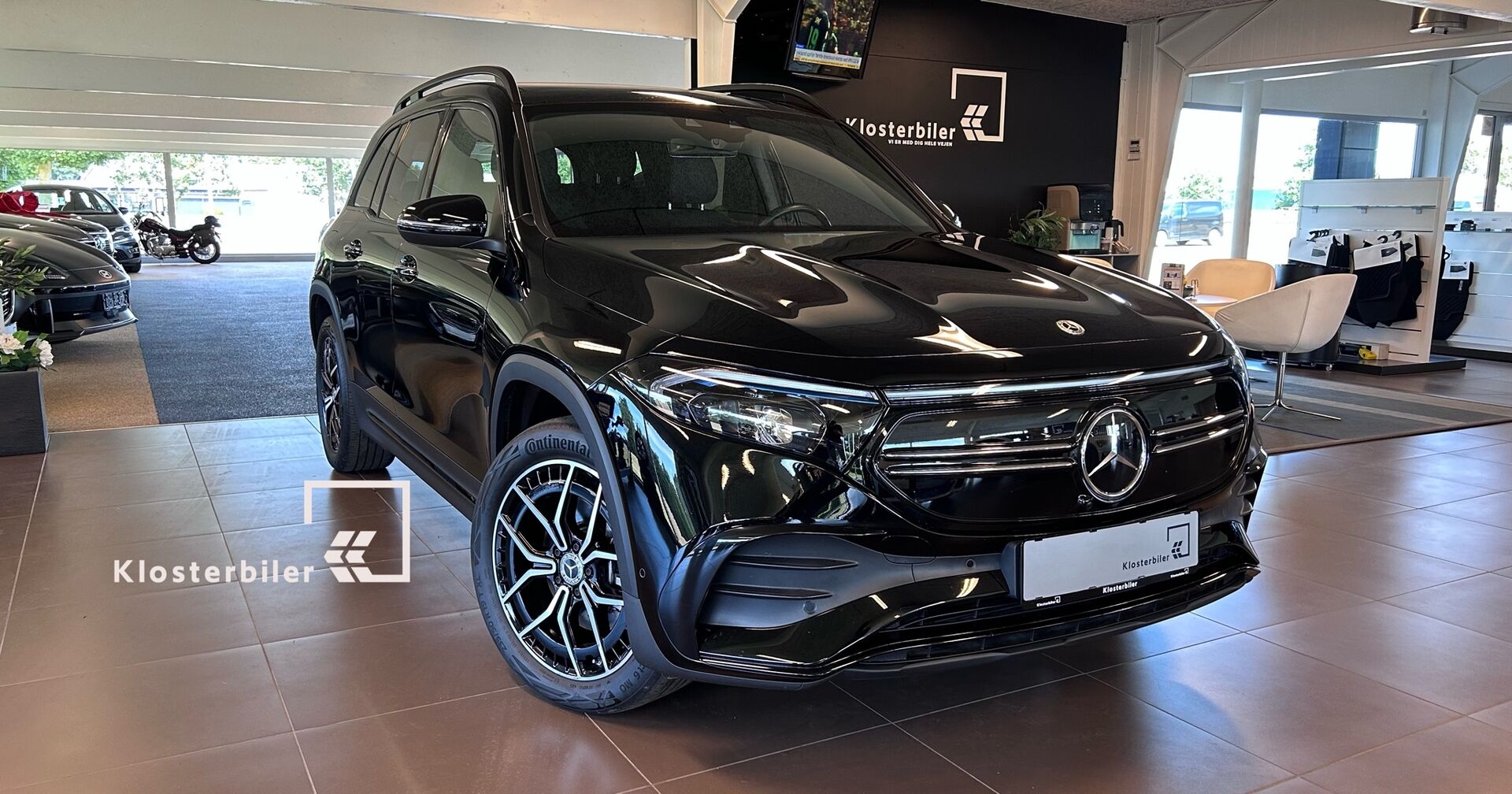 Billede af Mercedes-Benz EQB 250+ EL AMG Line 190HK 5d Aut.