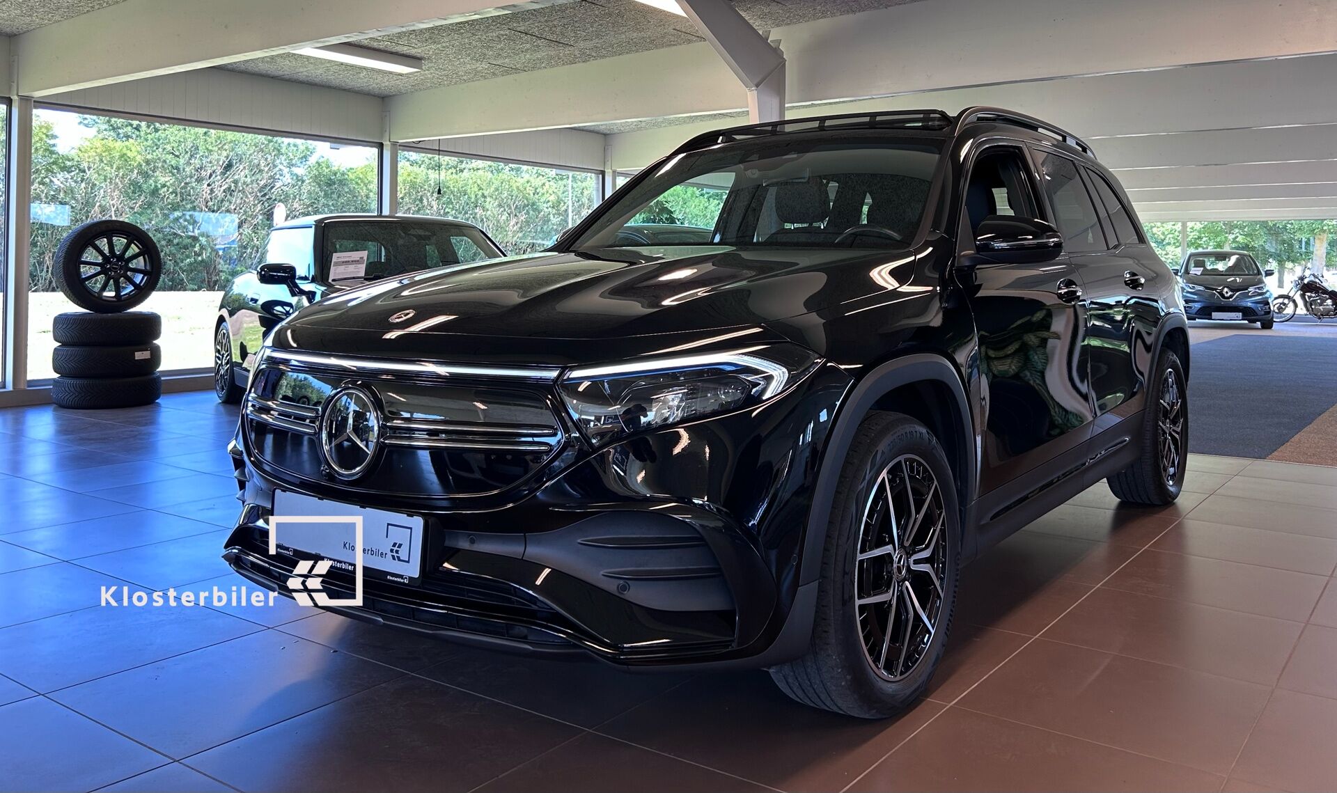 Billede af Mercedes-Benz EQB 250+ EL AMG Line 190HK 5d Aut.