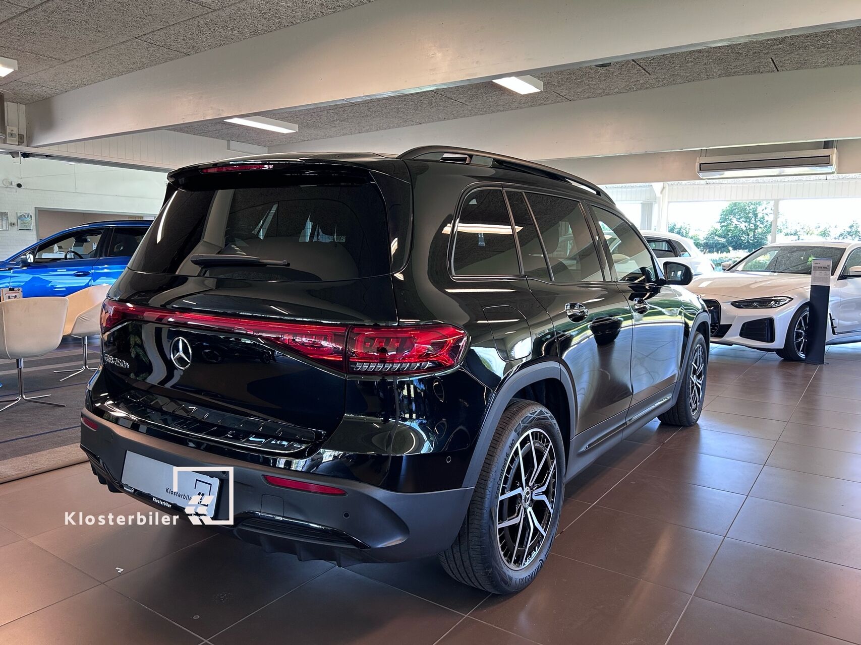 Billede af Mercedes-Benz EQB 250+ EL AMG Line 190HK 5d Aut.