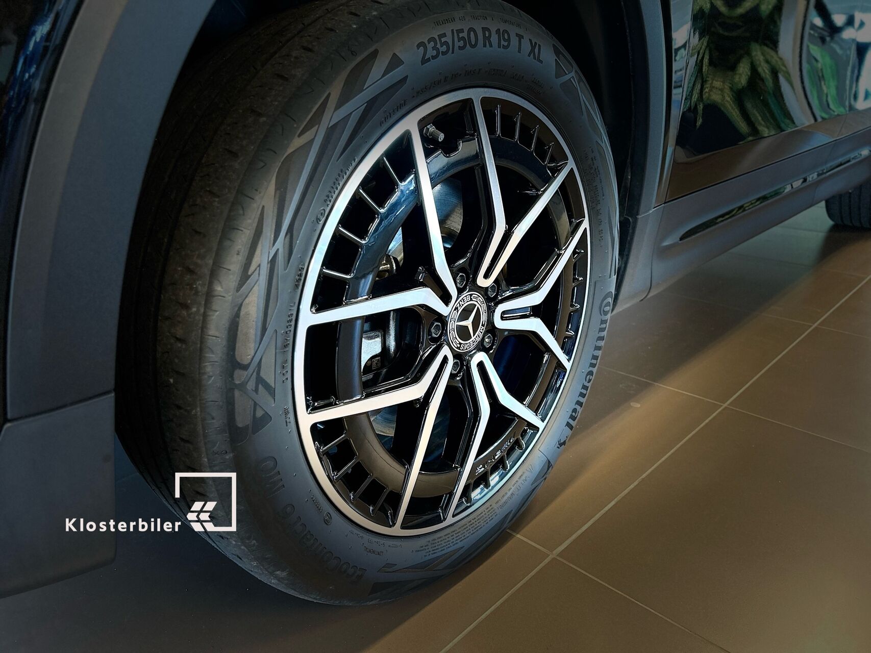 Billede af Mercedes-Benz EQB 250+ EL AMG Line 190HK 5d Aut.