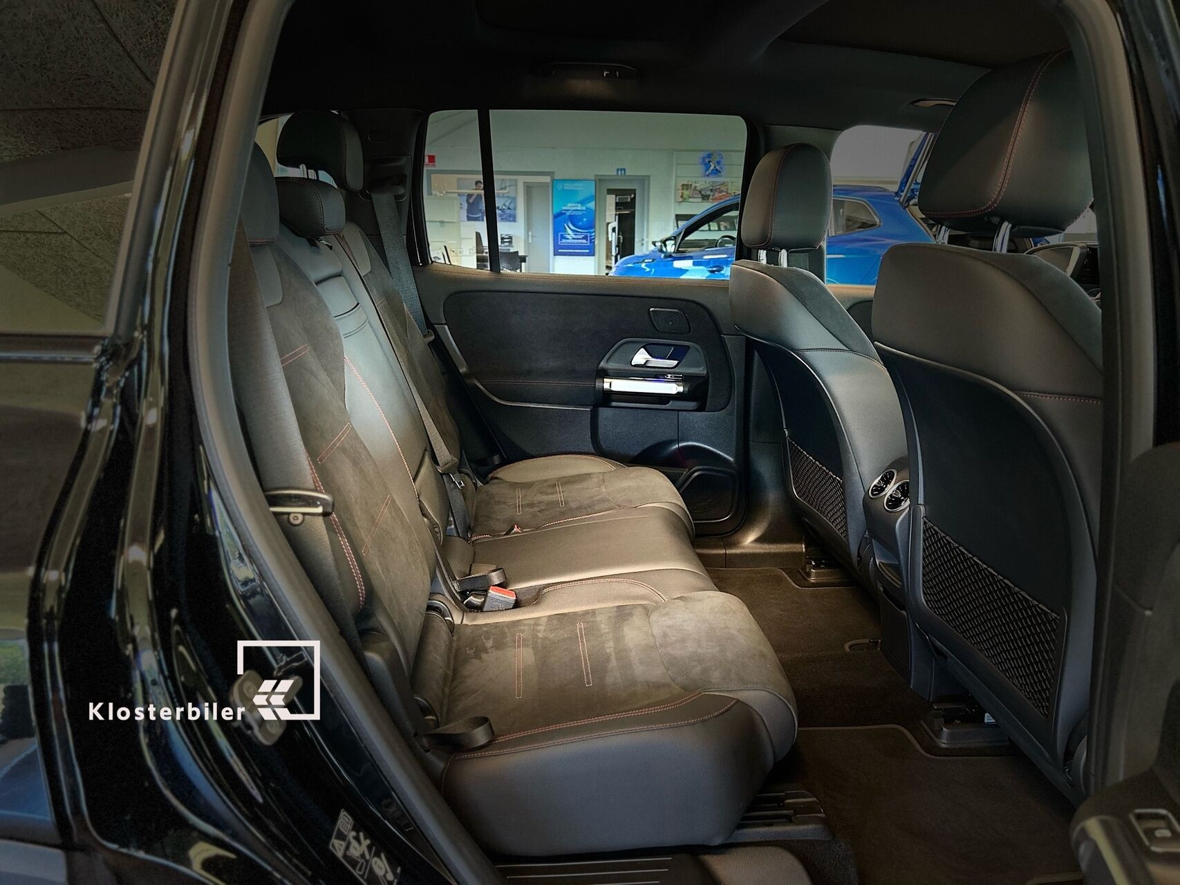 Billede af Mercedes-Benz EQB 250+ EL AMG Line 190HK 5d Aut.