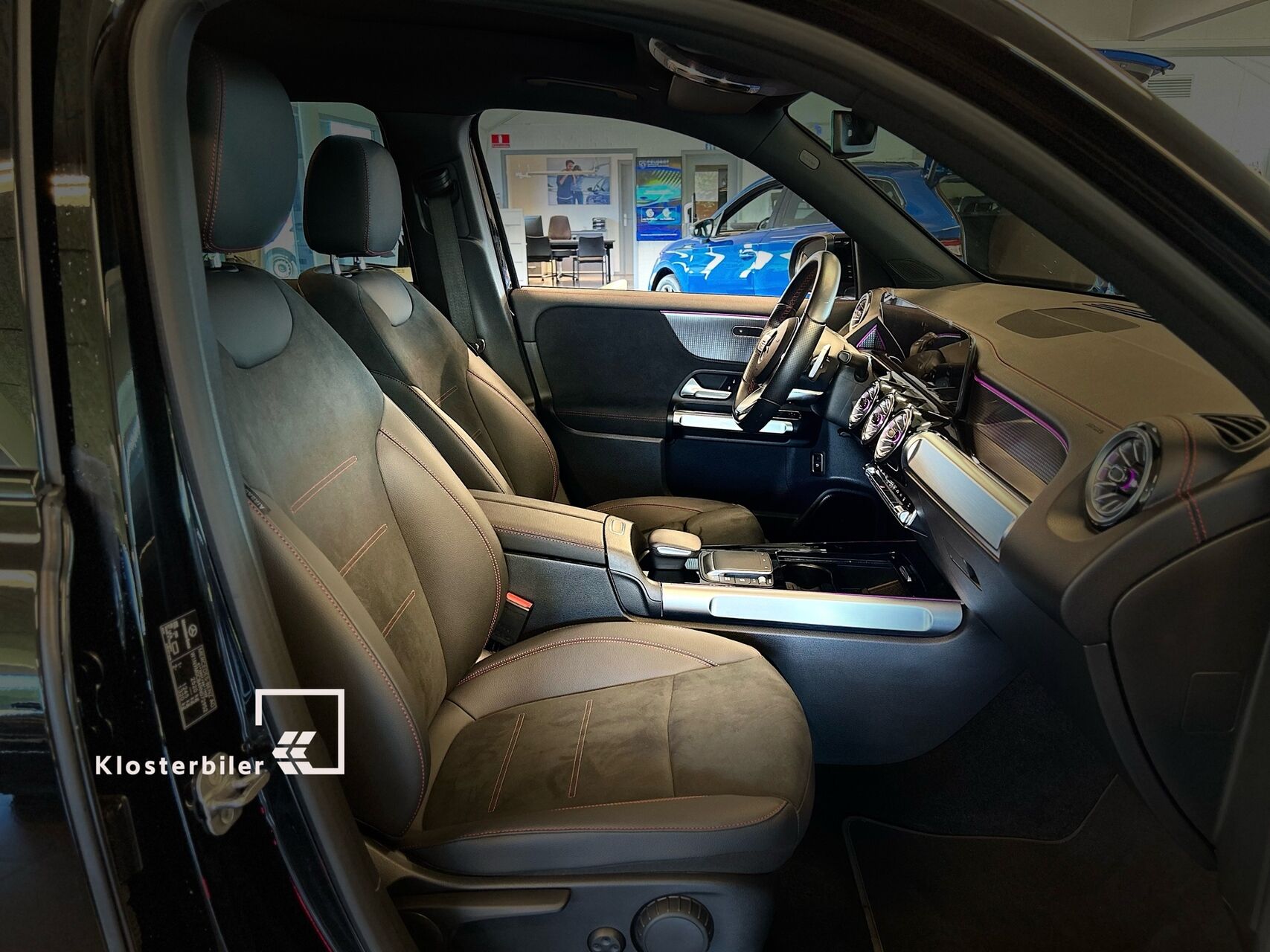Billede af Mercedes-Benz EQB 250+ EL AMG Line 190HK 5d Aut.