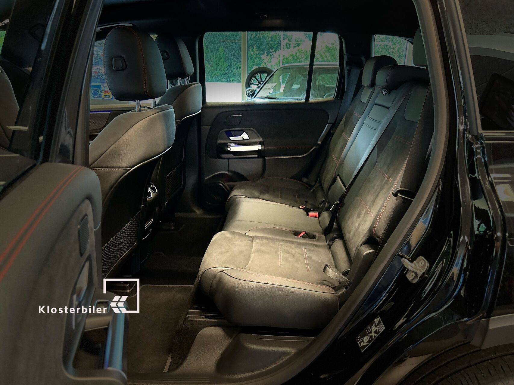 Billede af Mercedes-Benz EQB 250+ EL AMG Line 190HK 5d Aut.