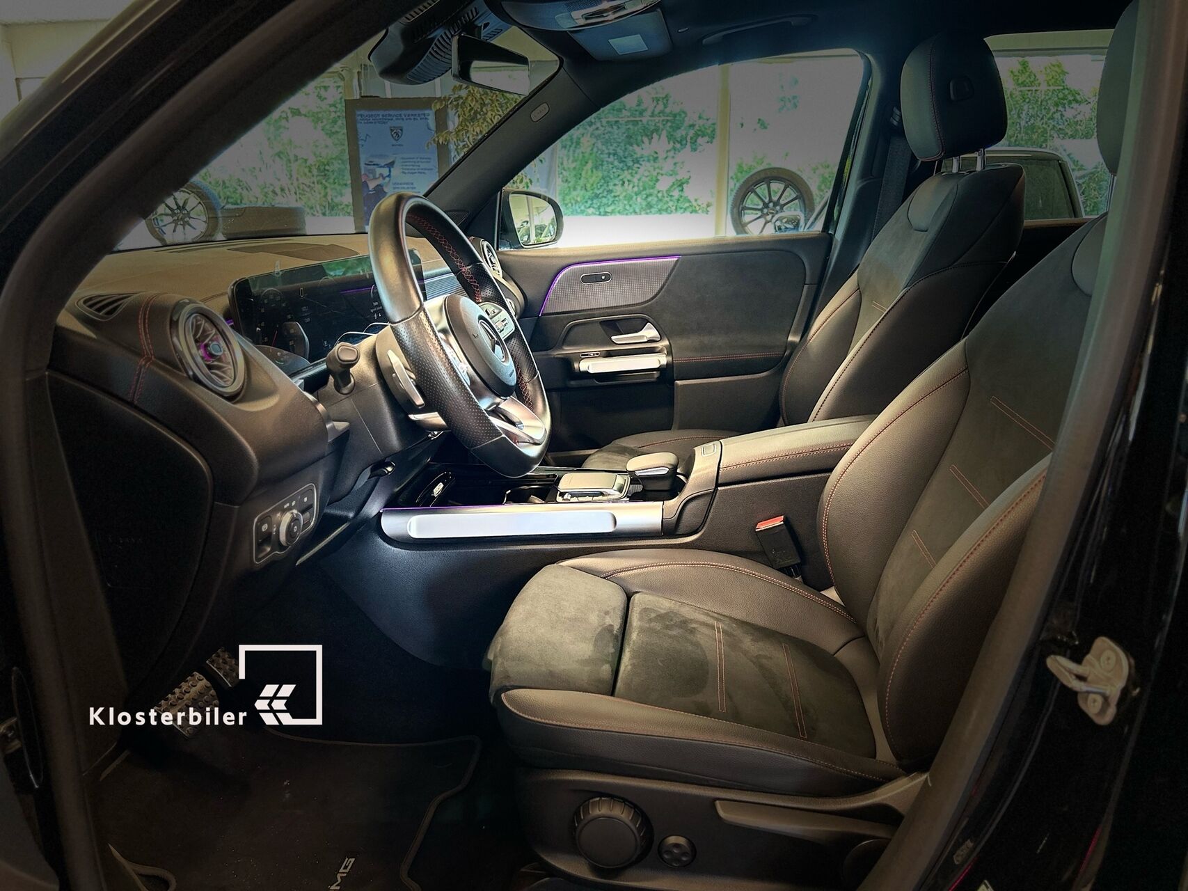 Billede af Mercedes-Benz EQB 250+ EL AMG Line 190HK 5d Aut.