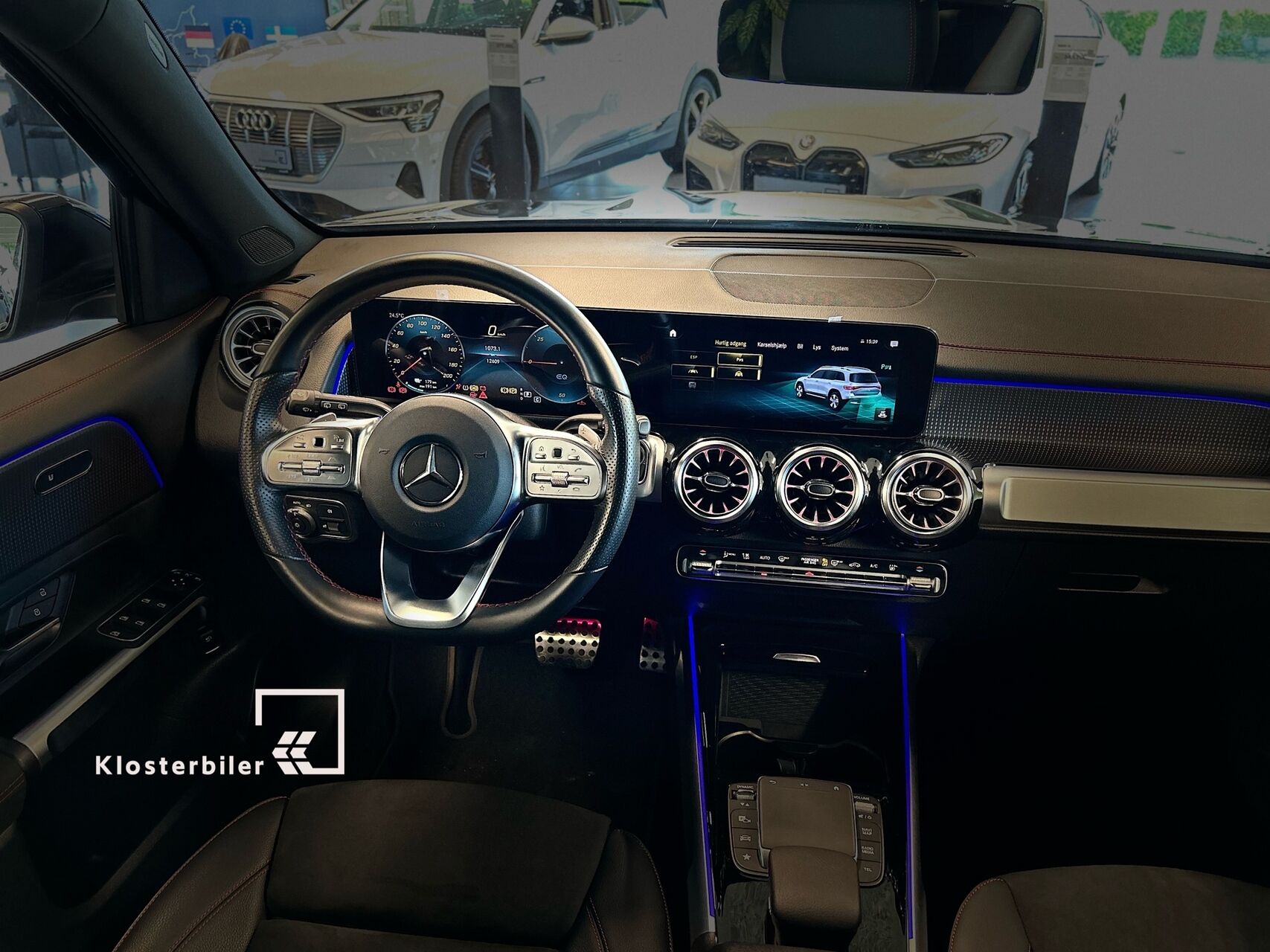 Billede af Mercedes-Benz EQB 250+ EL AMG Line 190HK 5d Aut.