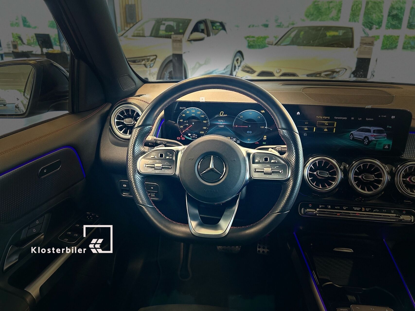 Billede af Mercedes-Benz EQB 250+ EL AMG Line 190HK 5d Aut.