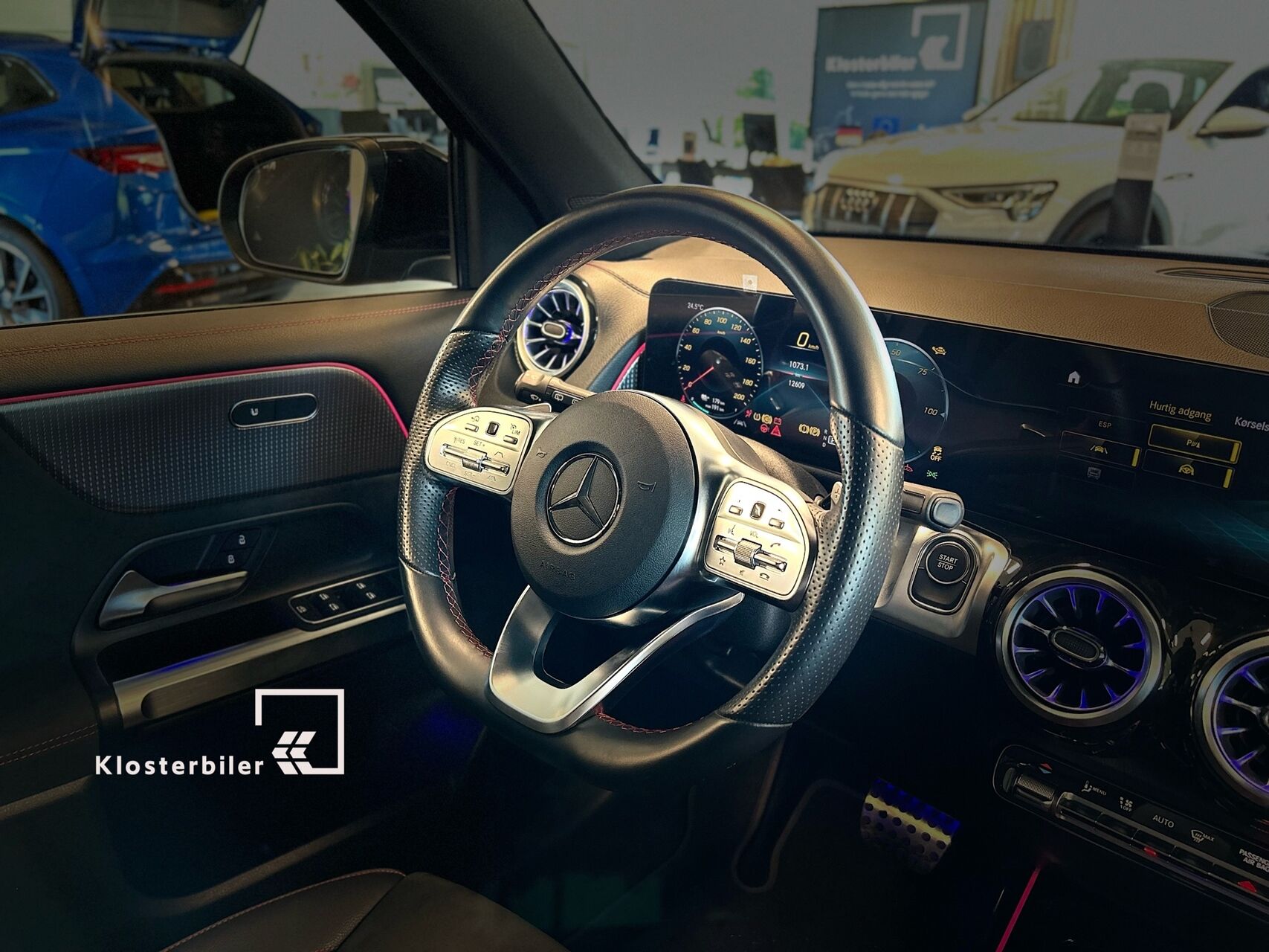 Billede af Mercedes-Benz EQB 250+ EL AMG Line 190HK 5d Aut.