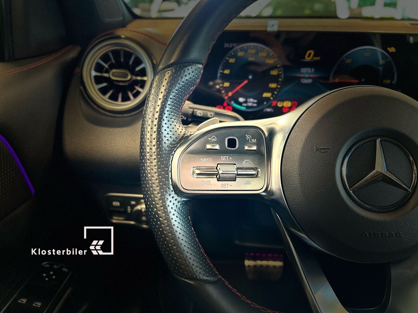 Billede af Mercedes-Benz EQB 250+ EL AMG Line 190HK 5d Aut.