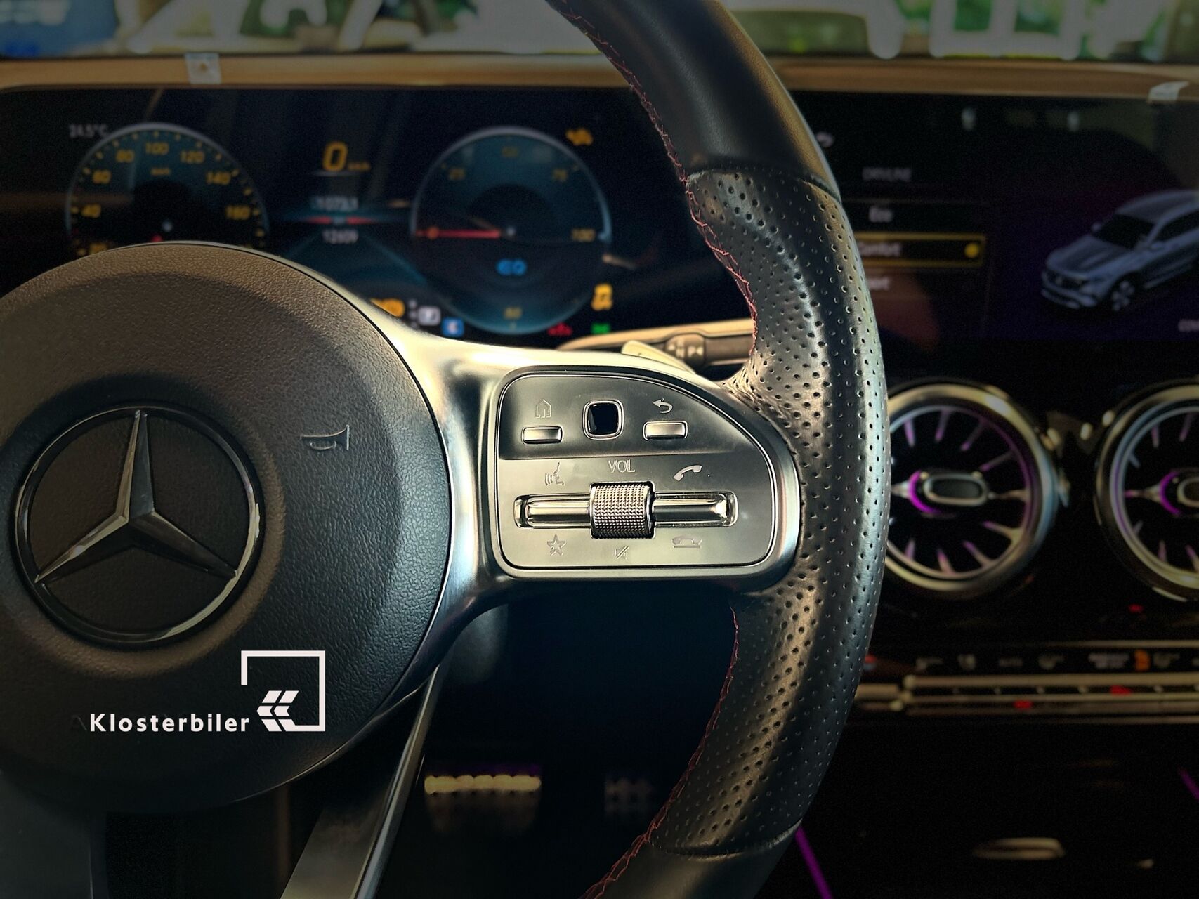 Billede af Mercedes-Benz EQB 250+ EL AMG Line 190HK 5d Aut.