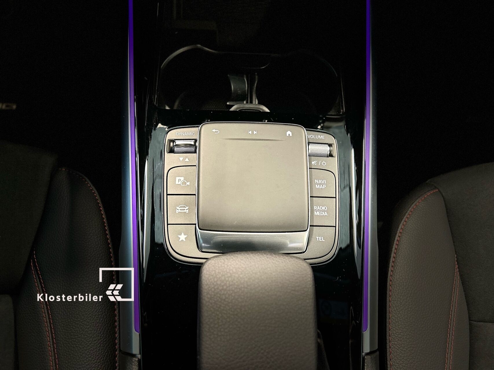 Billede af Mercedes-Benz EQB 250+ EL AMG Line 190HK 5d Aut.