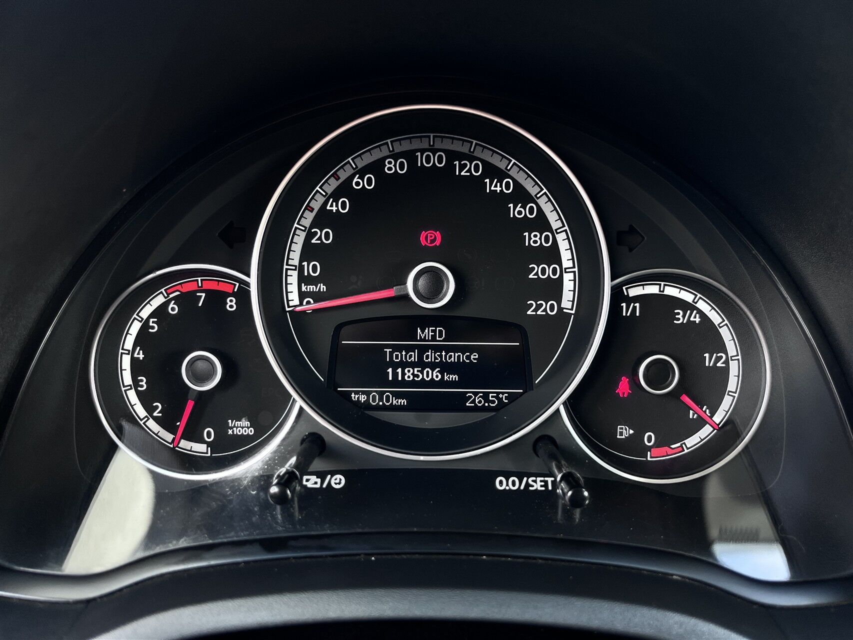 Billede af VW up 1,0 MPI Move Up! 60HK 5d