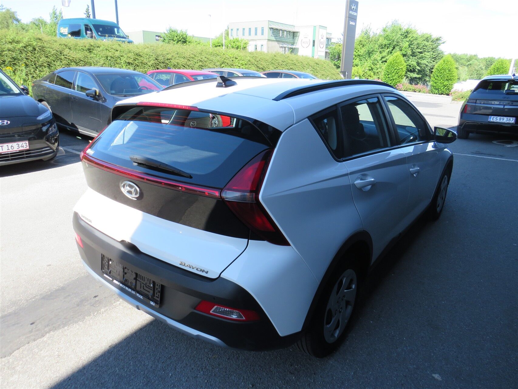 Billede af Hyundai Bayon 1,2 MPI Essential 84HK 5d