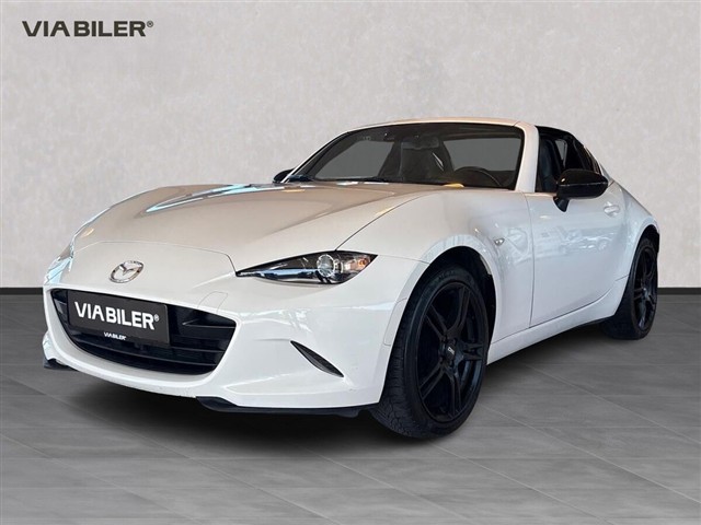 Mazda MX-5 RF 1,5 Skyactiv-G Edition-pakke 131HK Cabr. 6g