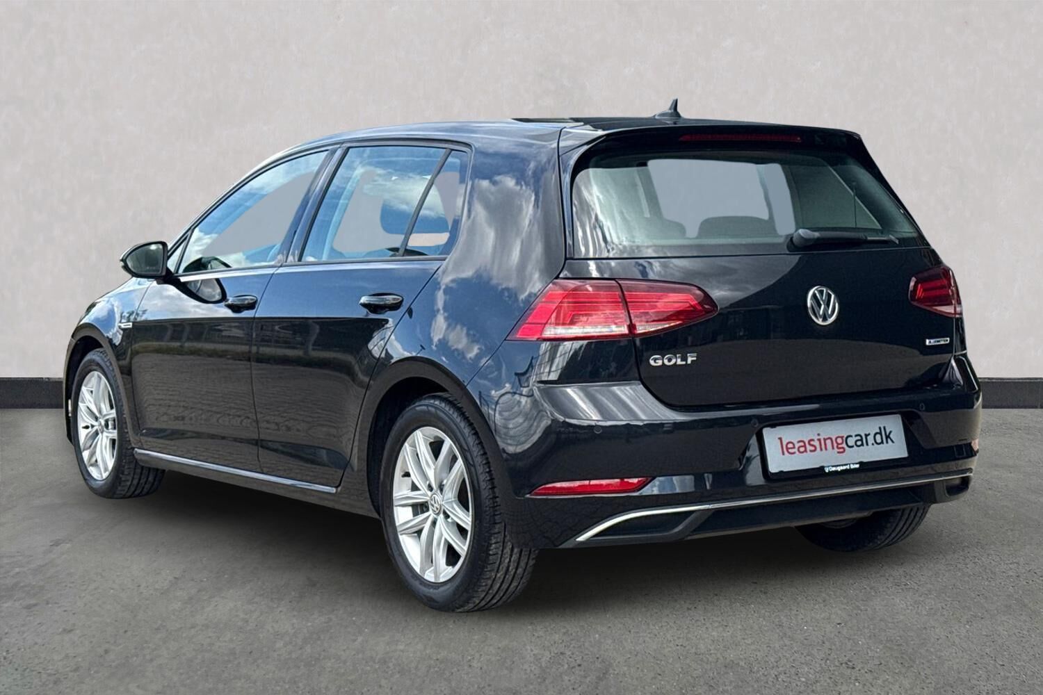 Billede af VW Golf 1,5 TGI CNG BMT DSG 130HK 5d 7g Aut.