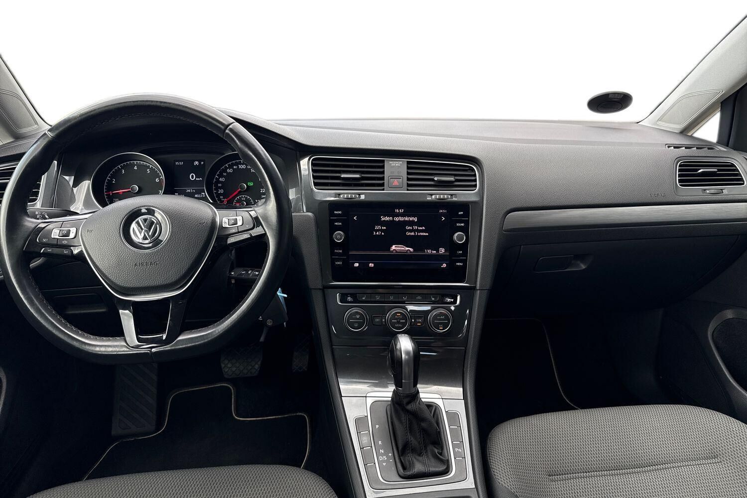 Billede af VW Golf 1,5 TGI CNG BMT DSG 130HK 5d 7g Aut.