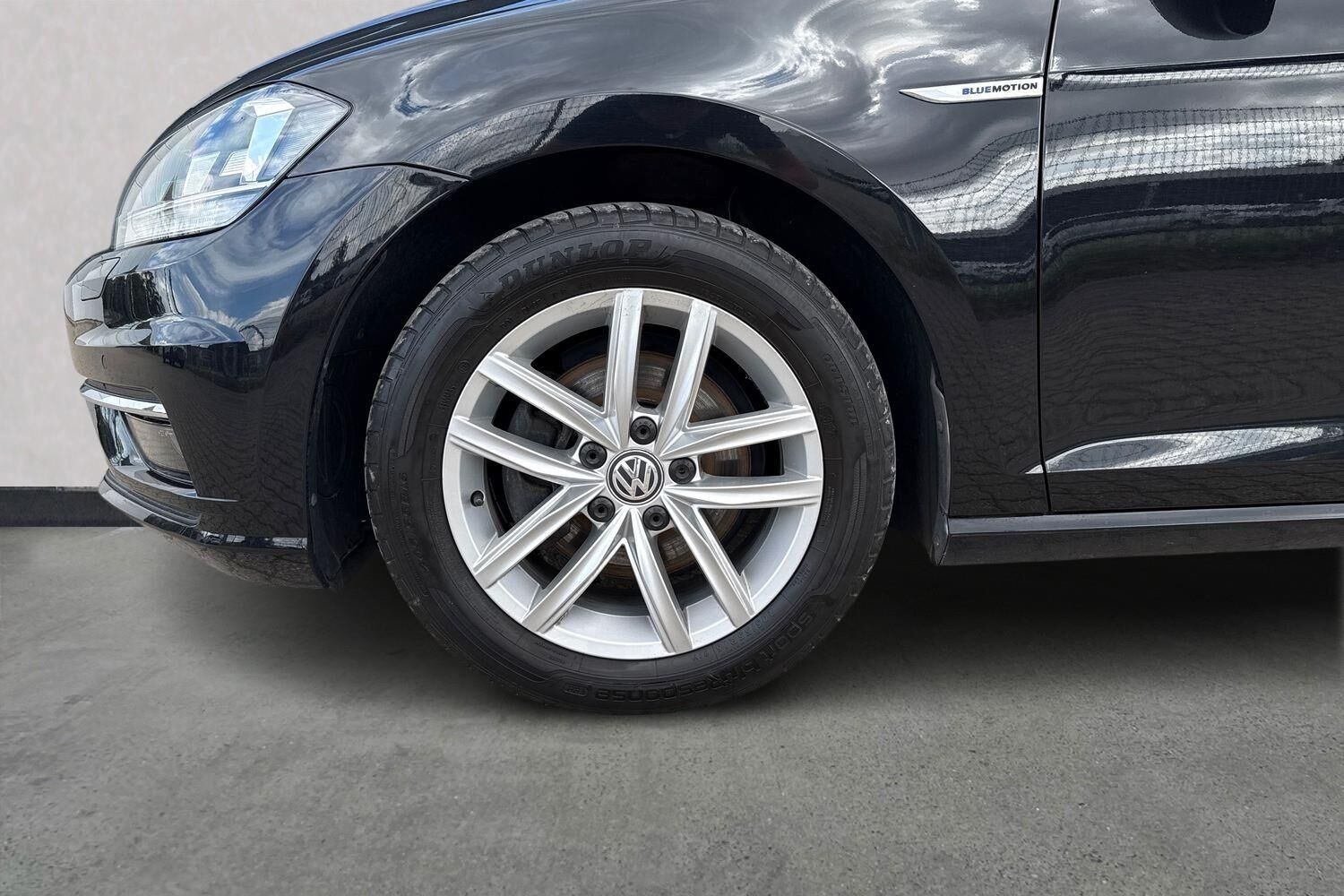 Billede af VW Golf 1,5 TGI CNG BMT DSG 130HK 5d 7g Aut.