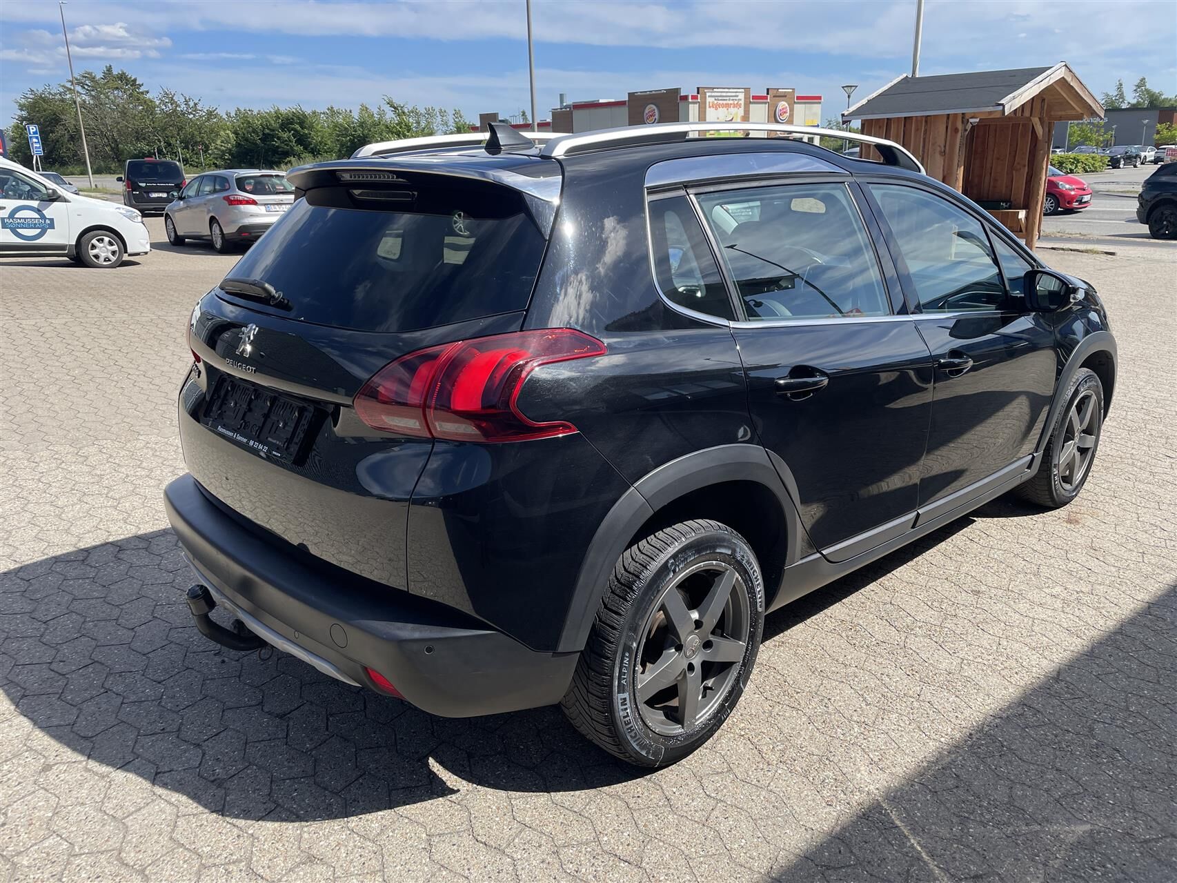 Billede af Peugeot 2008 1,5 BlueHDi GT Line Sky EAT6 120HK 5d 6g Aut.