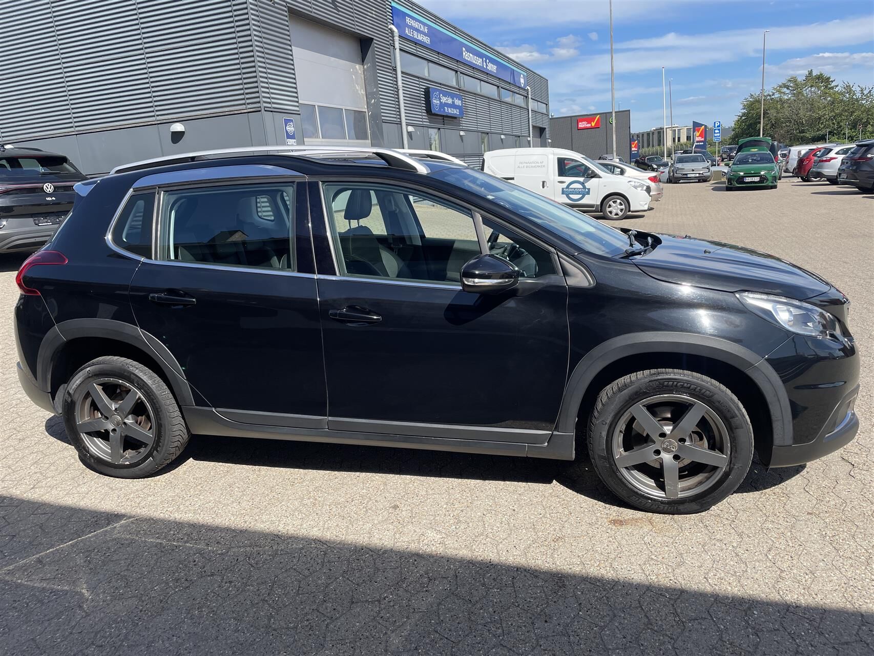 Billede af Peugeot 2008 1,5 BlueHDi GT Line Sky EAT6 120HK 5d 6g Aut.