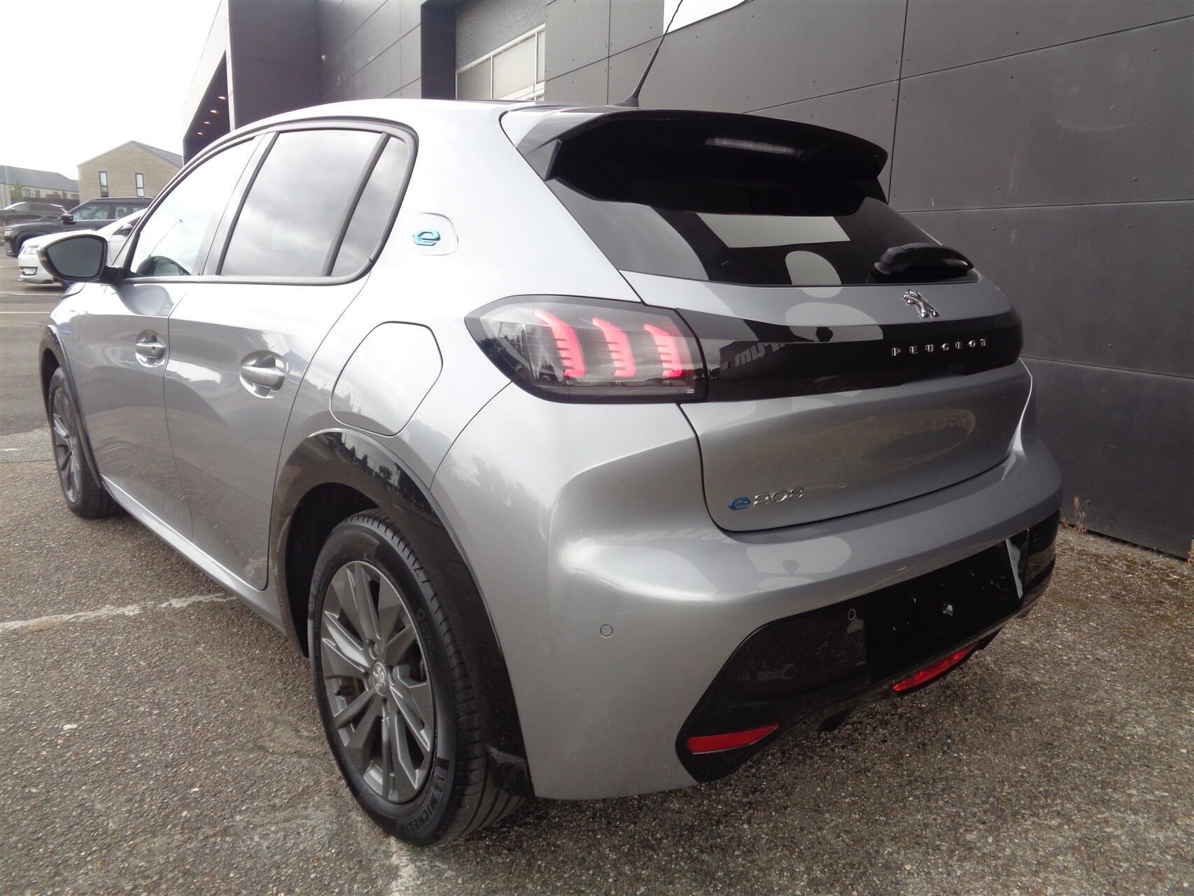 Billede af Peugeot e-208 EL Allure 136HK 5d Aut.