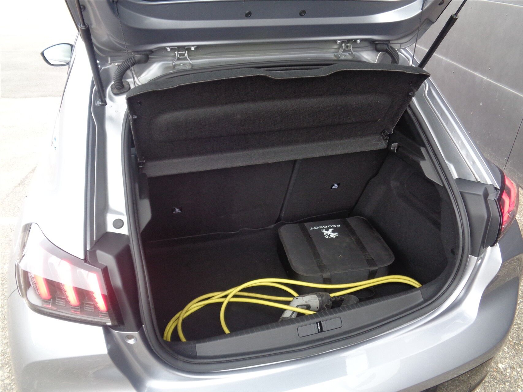 Billede af Peugeot e-208 EL Allure 136HK 5d Aut.