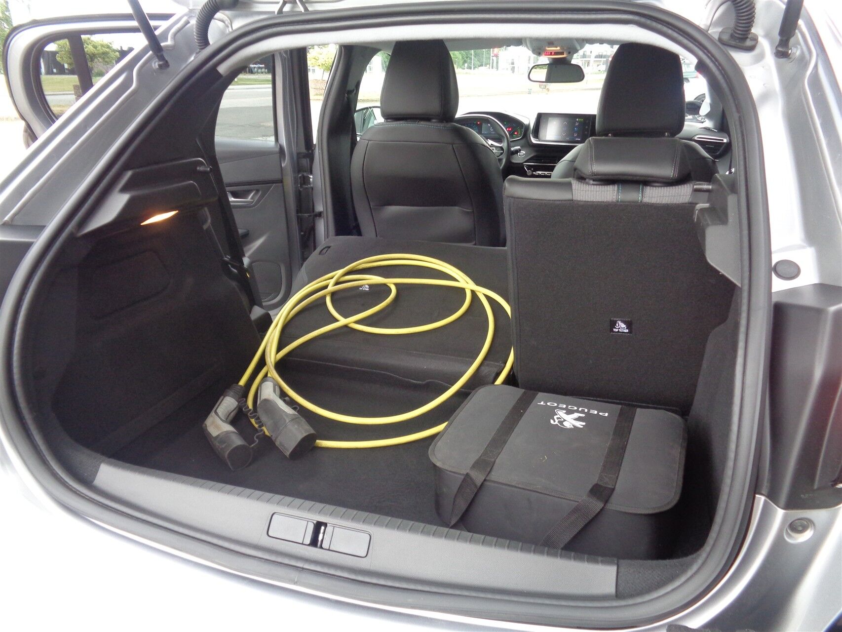Billede af Peugeot e-208 EL Allure 136HK 5d Aut.