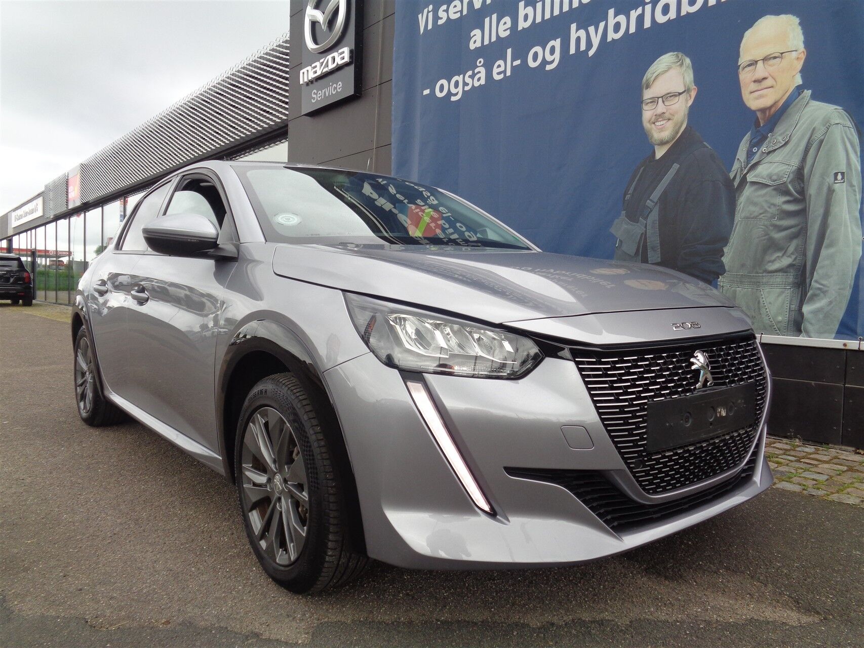 Billede af Peugeot e-208 EL Allure 136HK 5d Aut.