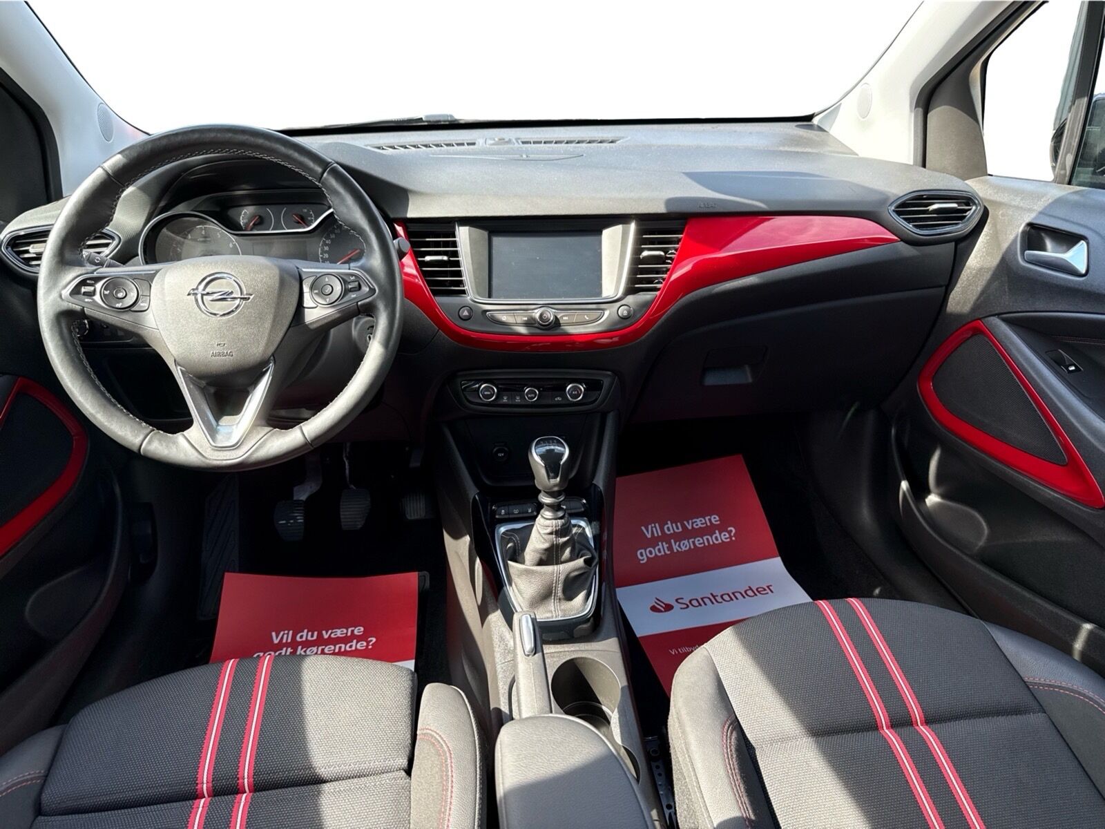 Billede af Opel Crossland 1,2 PureTech Sport Ltd. 110HK 5d 6g