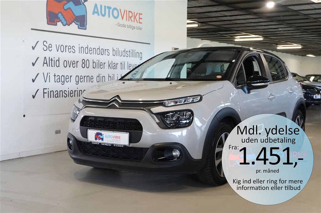 Citroën C3 1,2 PureTech Feel Sport 83HK 5d