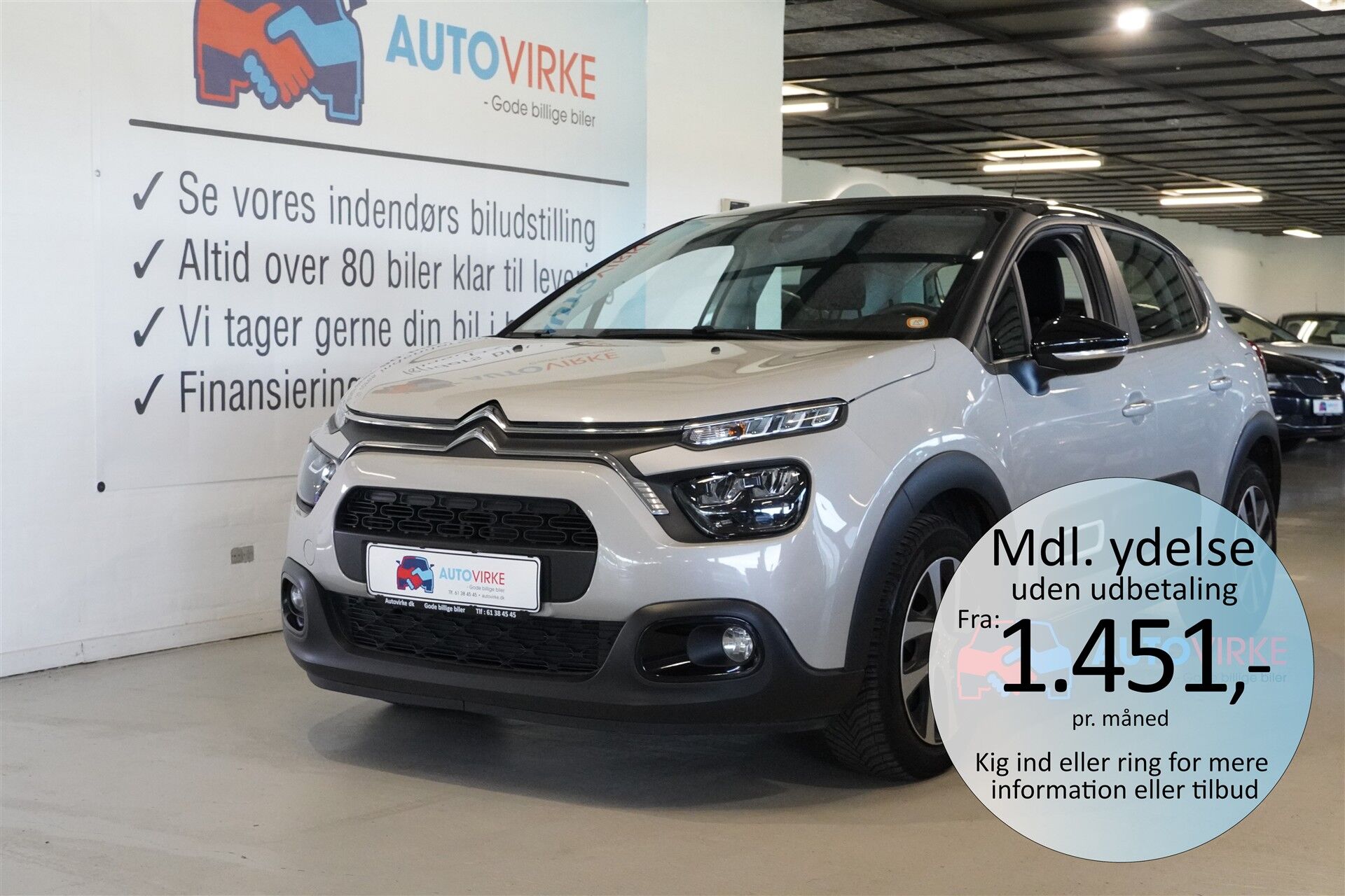 Billede af Citroën C3 1,2 PureTech Feel Sport 83HK 5d