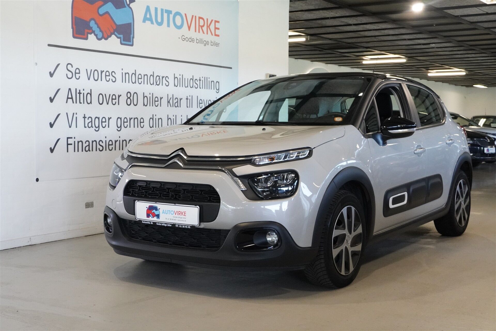 Billede af Citroën C3 1,2 PureTech Feel Sport 83HK 5d