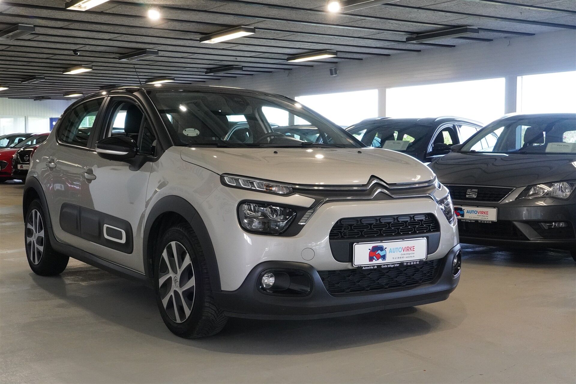 Billede af Citroën C3 1,2 PureTech Feel Sport 83HK 5d