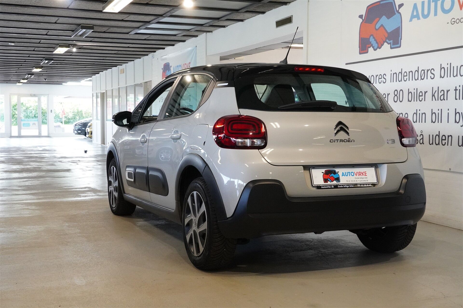 Billede af Citroën C3 1,2 PureTech Feel Sport 83HK 5d
