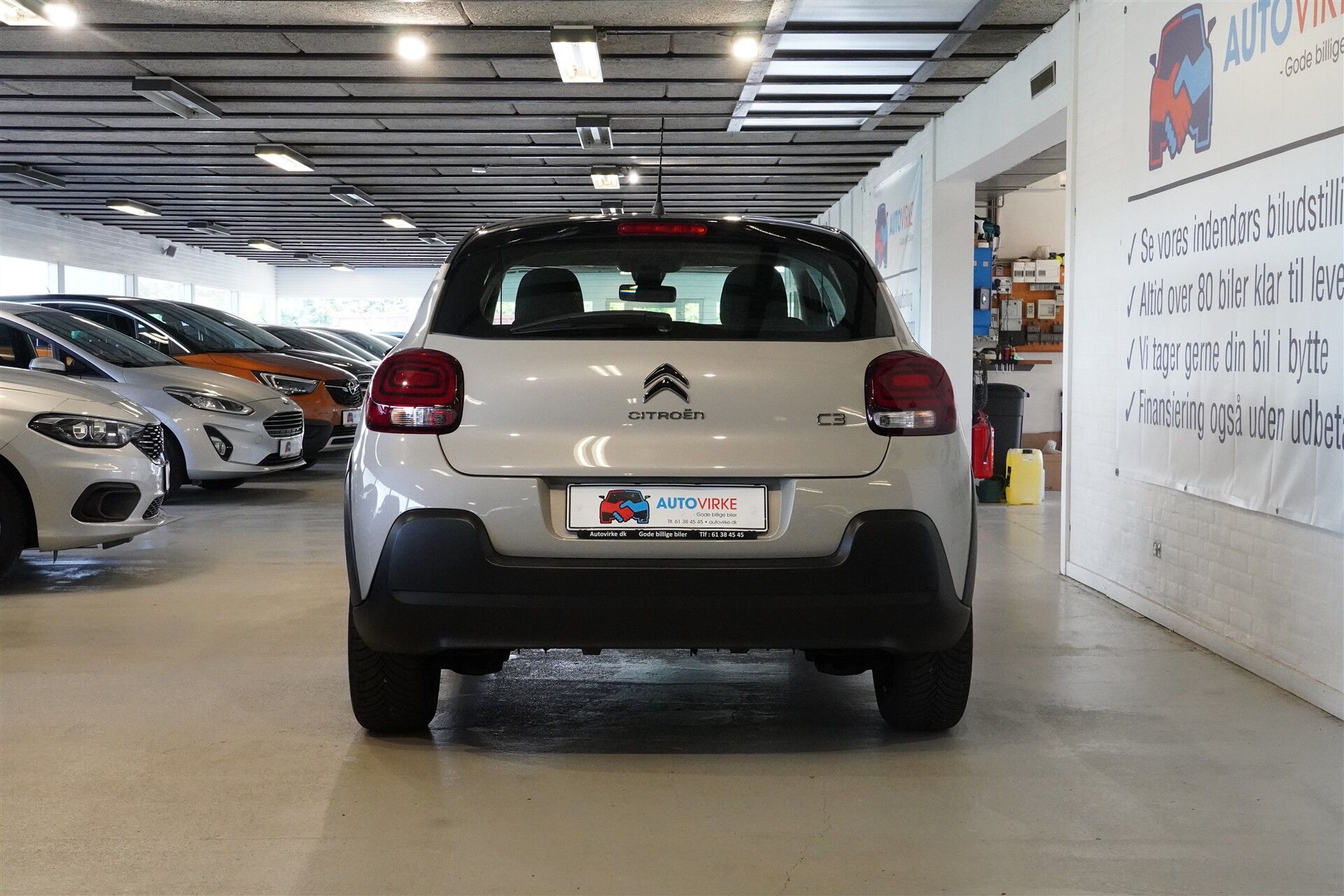 Billede af Citroën C3 1,2 PureTech Feel Sport 83HK 5d