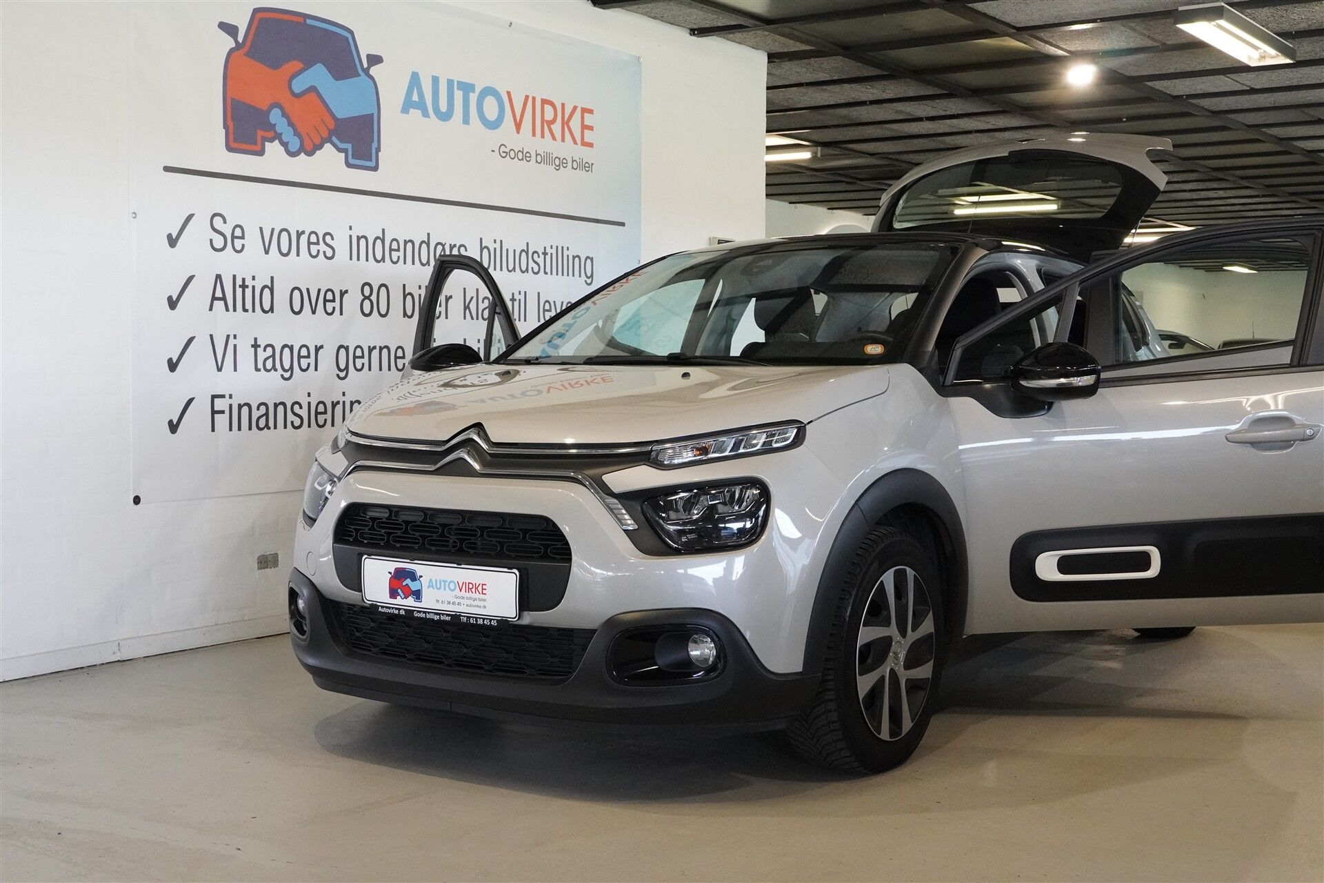 Billede af Citroën C3 1,2 PureTech Feel Sport 83HK 5d