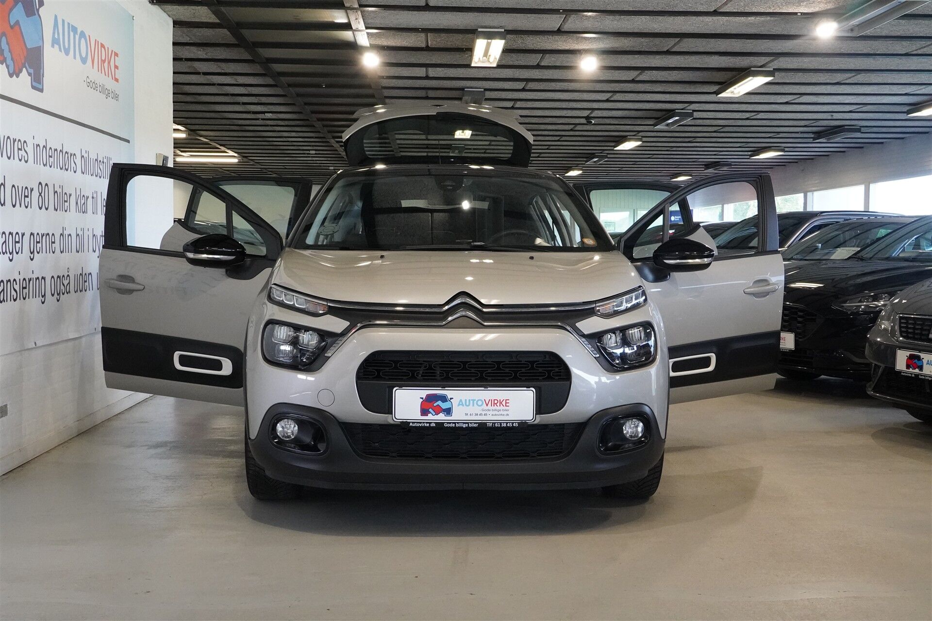 Billede af Citroën C3 1,2 PureTech Feel Sport 83HK 5d
