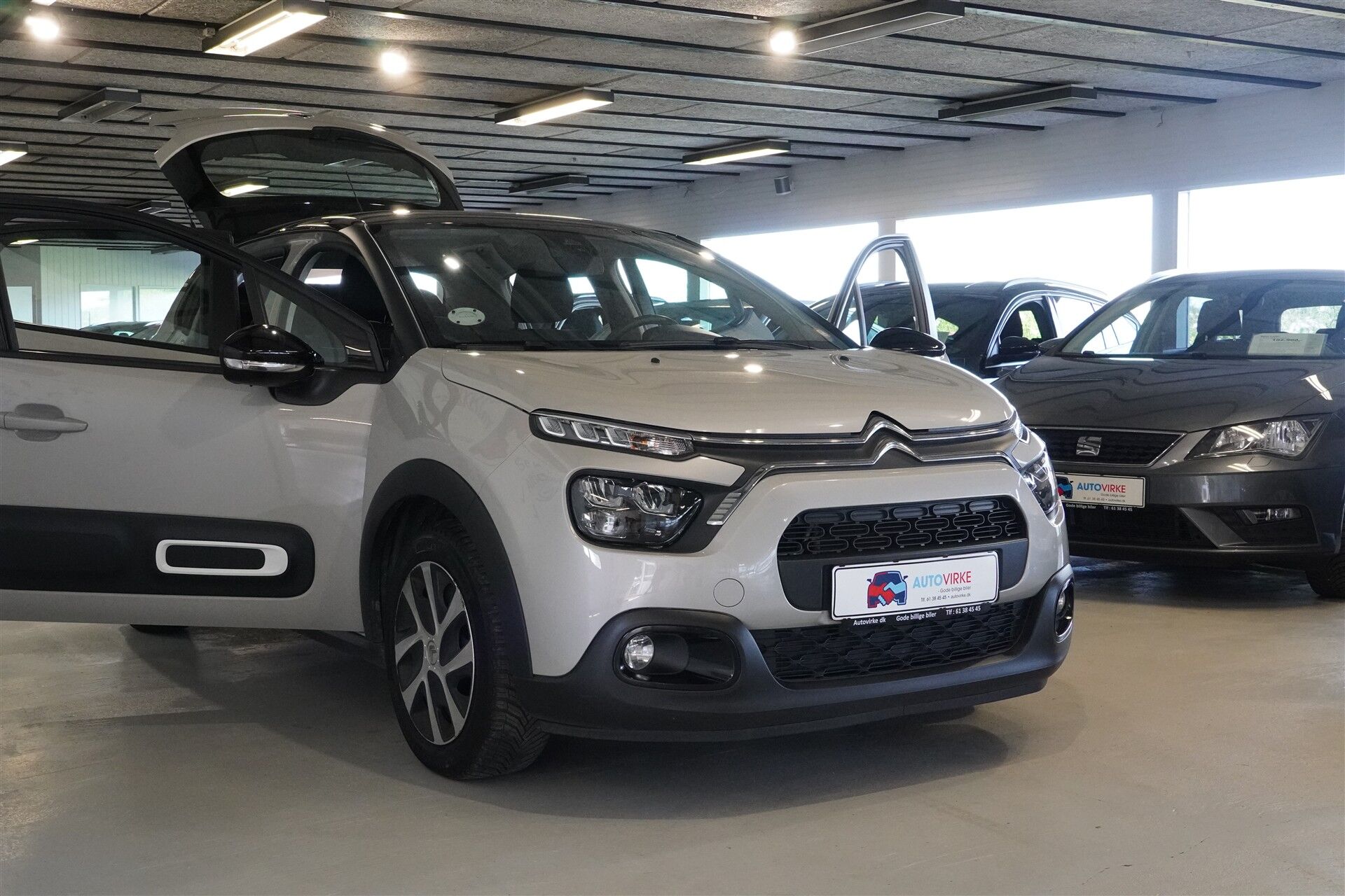 Billede af Citroën C3 1,2 PureTech Feel Sport 83HK 5d