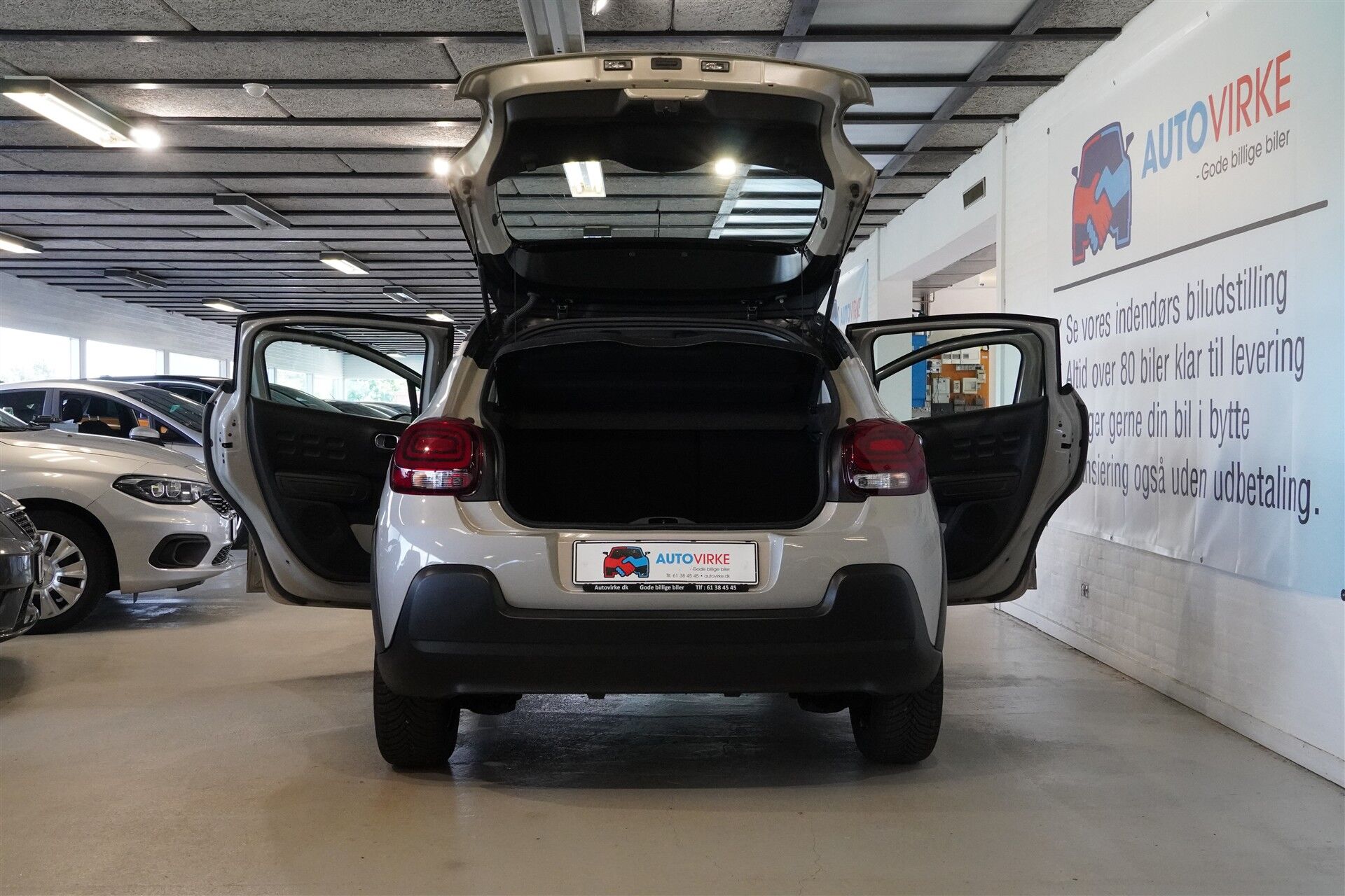 Billede af Citroën C3 1,2 PureTech Feel Sport 83HK 5d